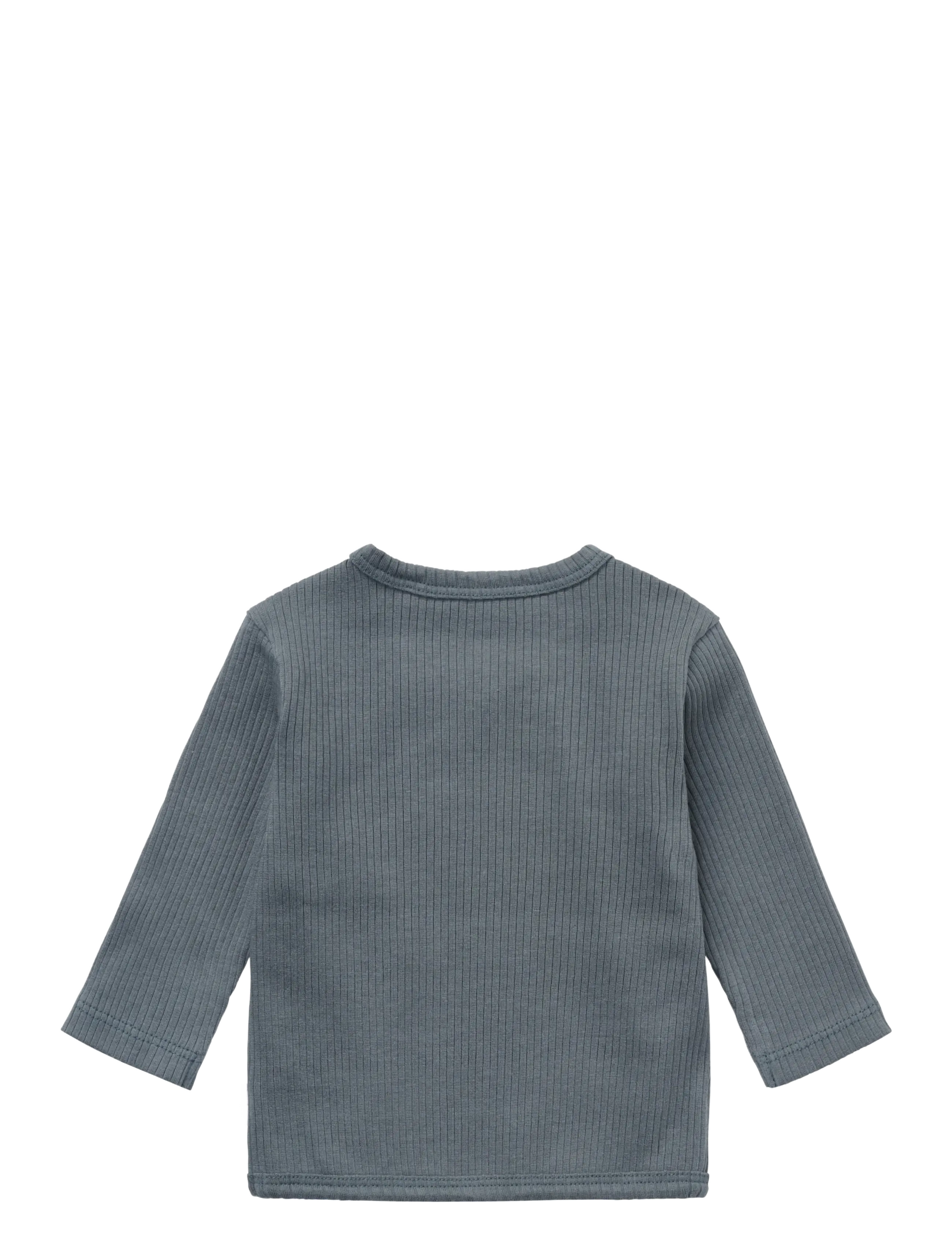 Noppies - Top wrap LS - pikkade varrukatega särgid - stormy weather - 1