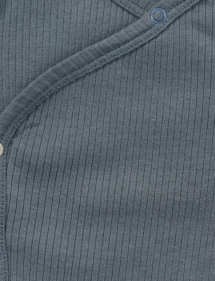 Noppies - Top wrap LS - pikkade varrukatega särgid - stormy weather - 2