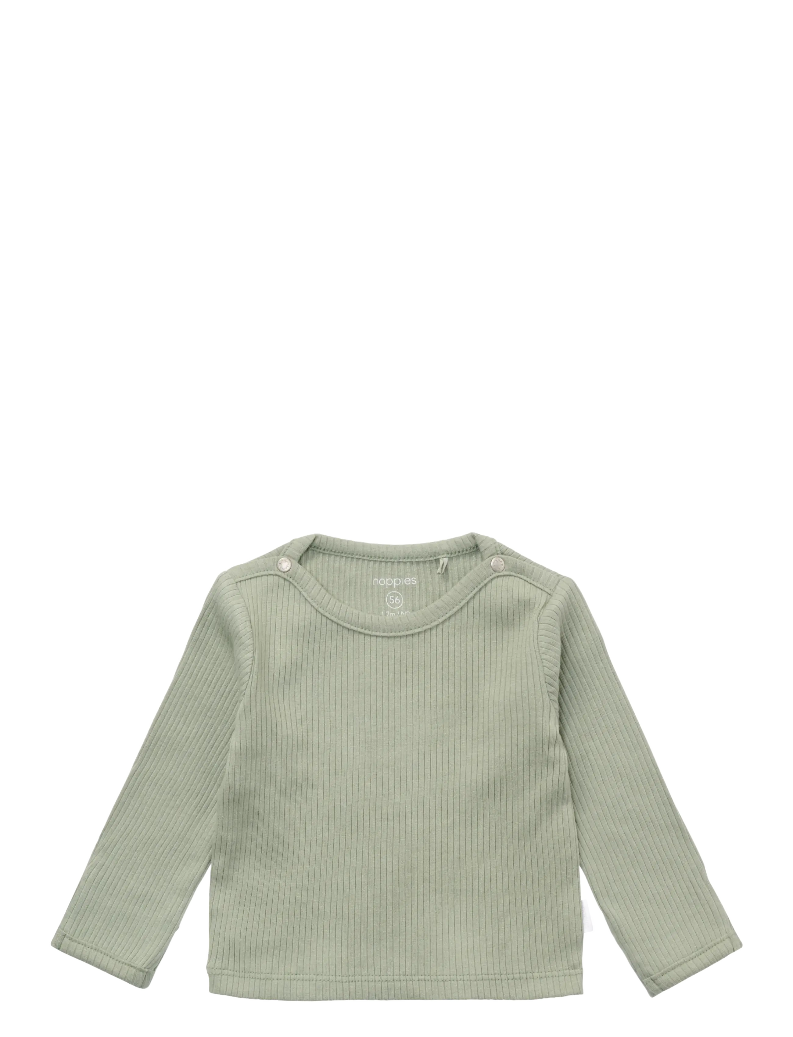 Noppies Tee LS - T-särgid - ICEBERG GREEN / green