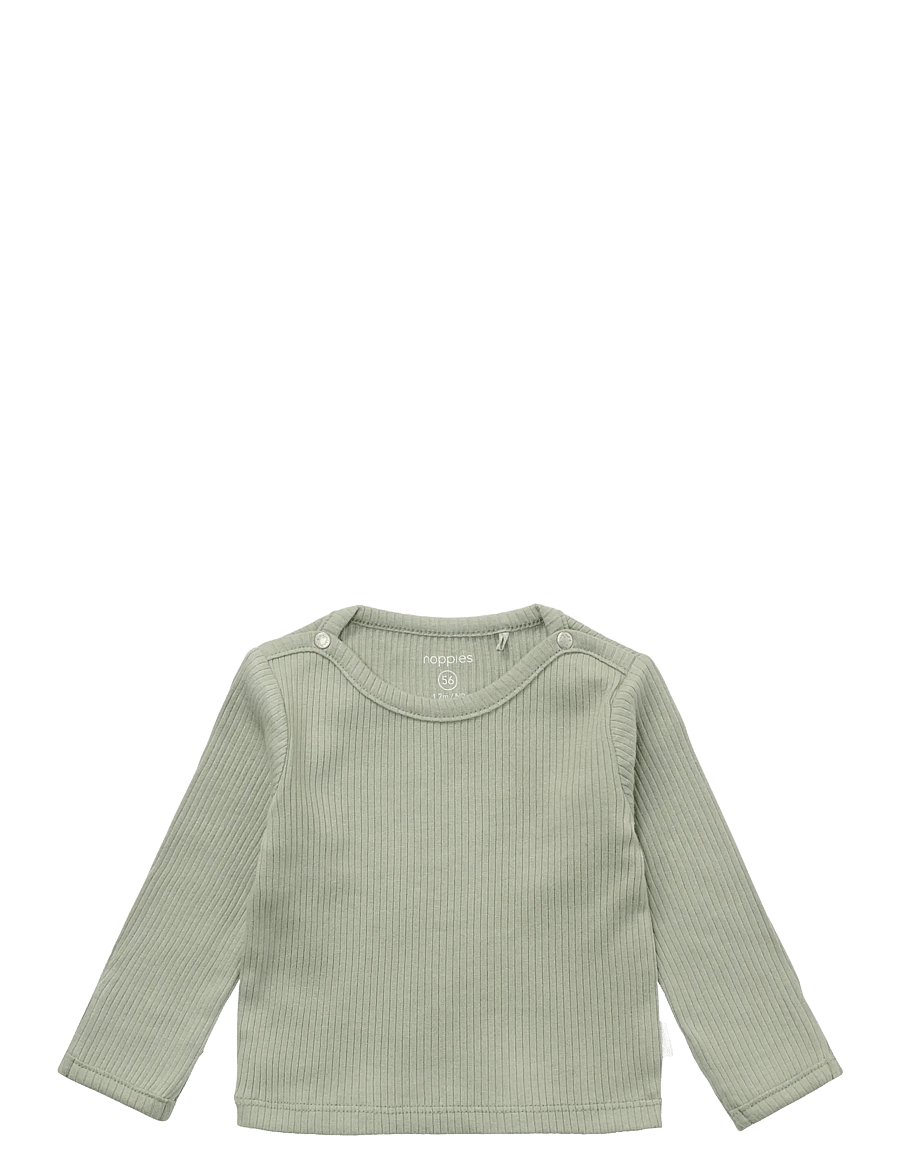 Noppies - Tee LS - pikkade varrukatega t-särgid - iceberg green - 0