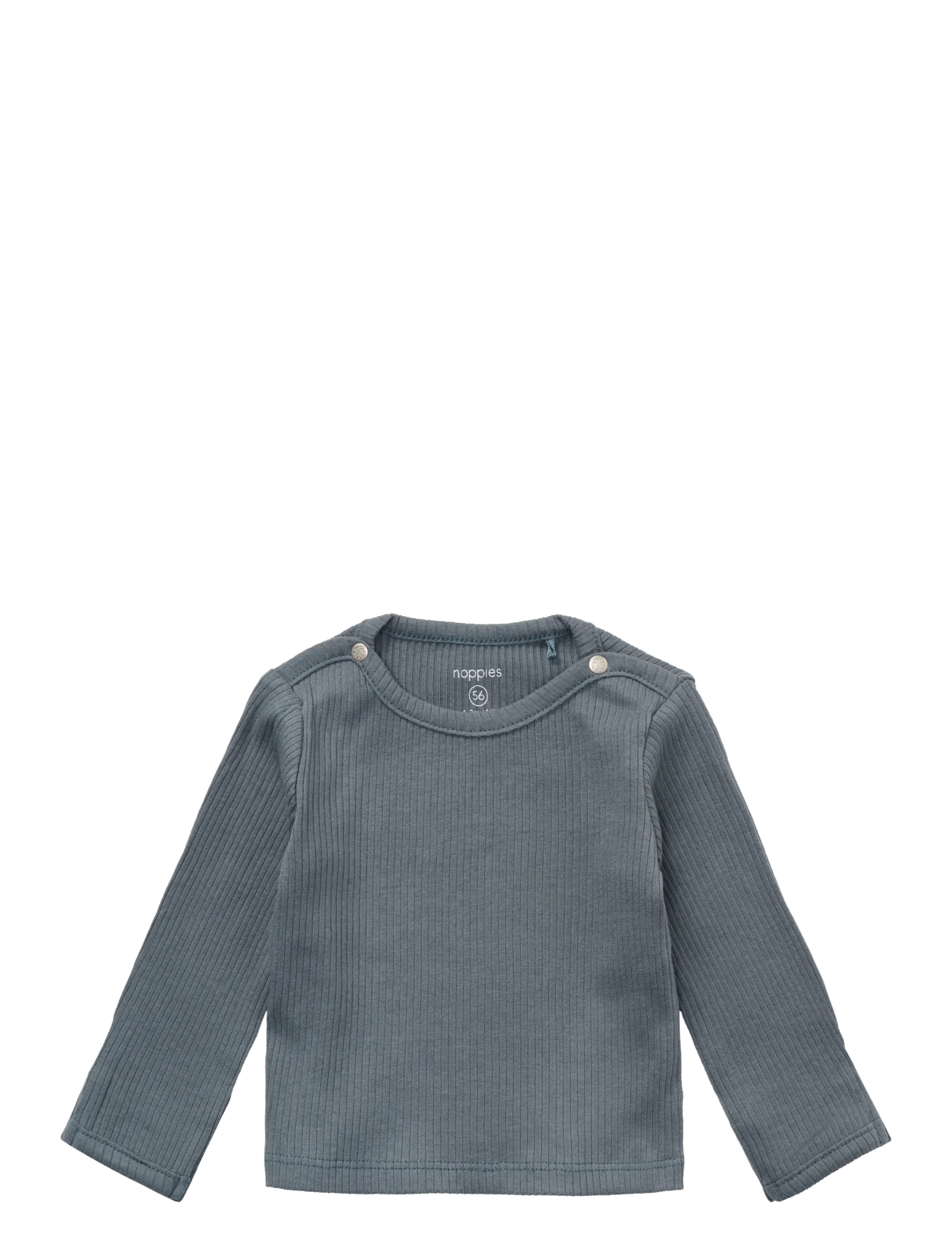 Noppies Tee LS - T-särgid - STORMY WEATHER / grey