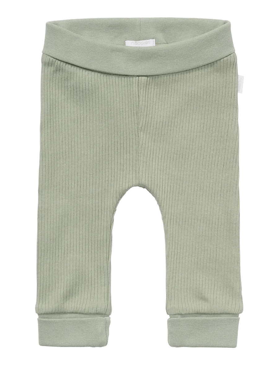 Noppies - Pants regular fit - babyhosen - iceberg green - 0