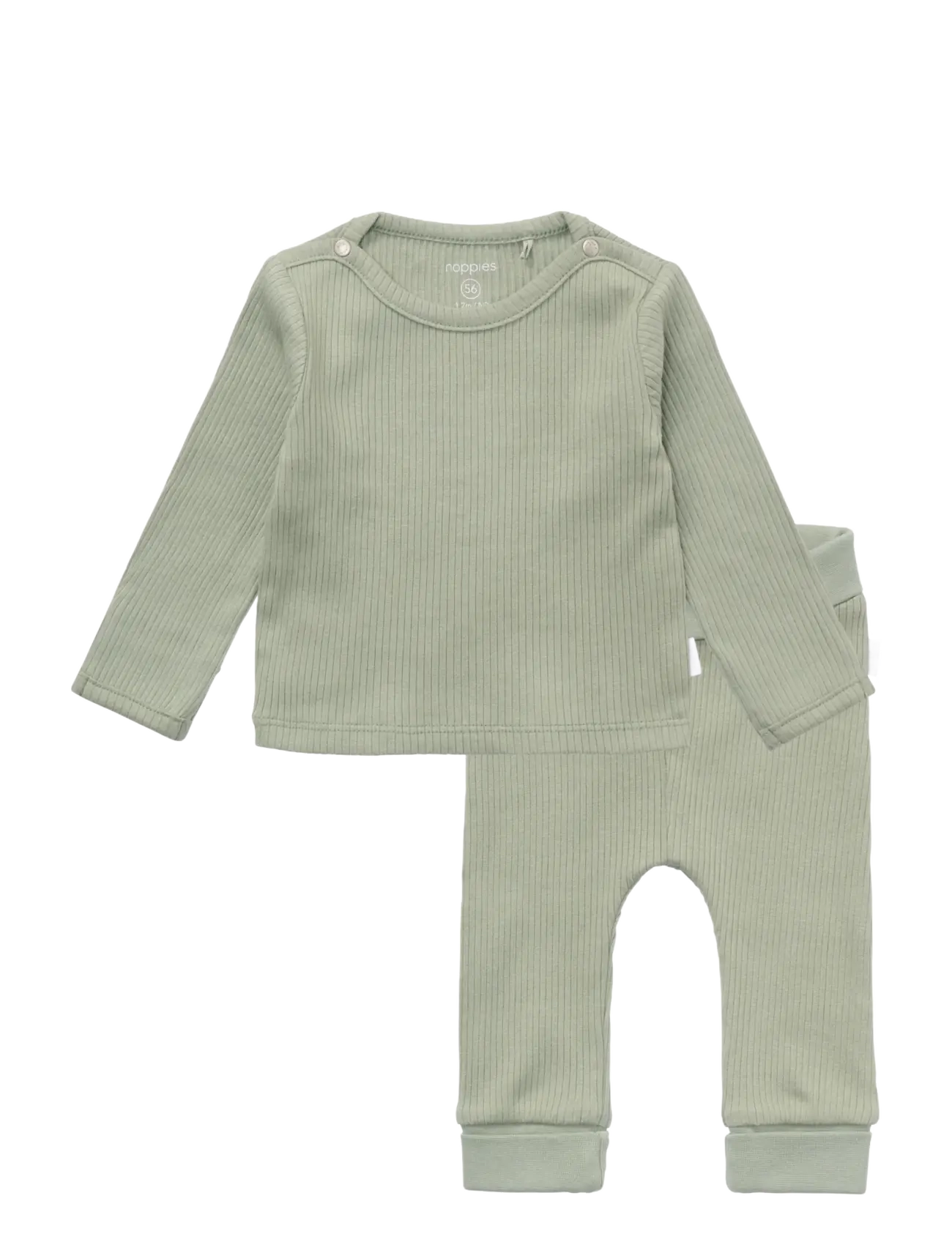 Noppies Set Top LS Pants Regular fit - Osta suuruse järgi - ICEBERG GREEN / green