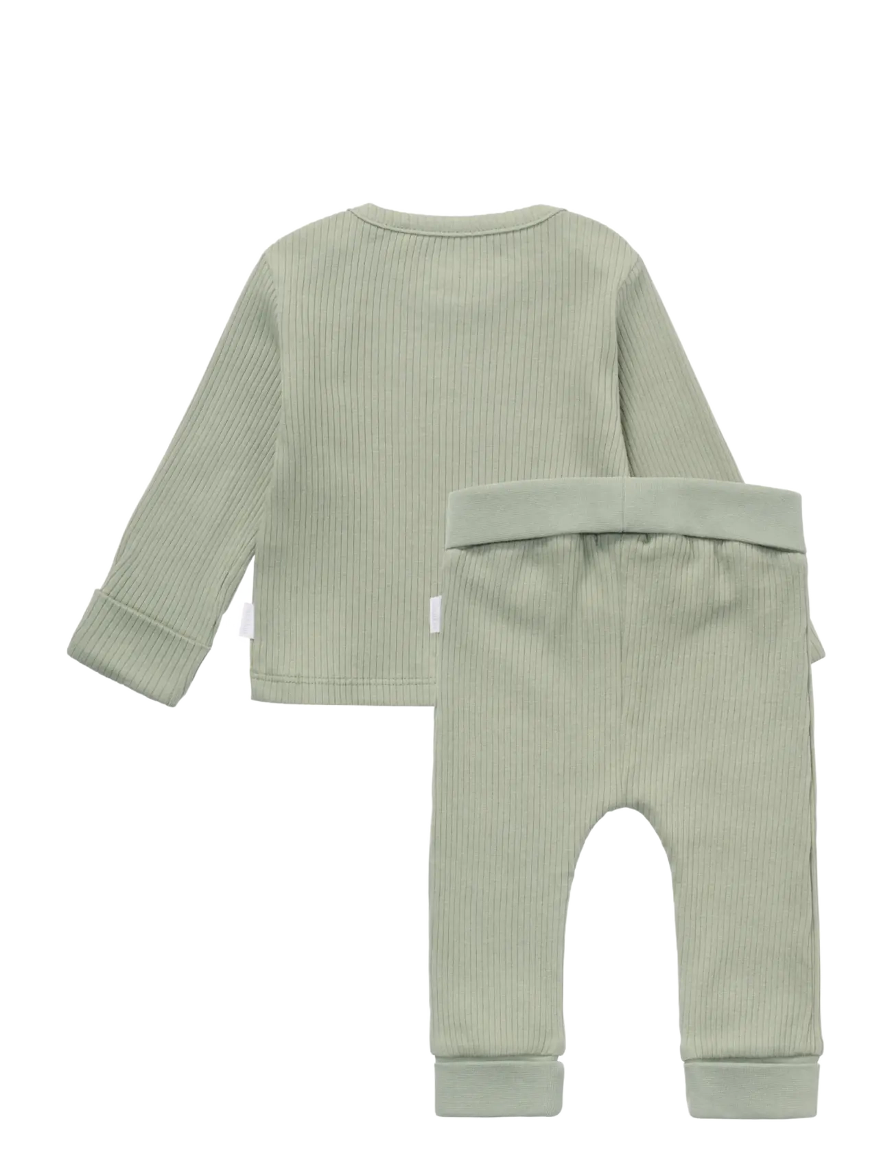Noppies - Set Top LS Pants Regular fit - komplektid pikkade varrukatega t-särgiga - iceberg green - 1
