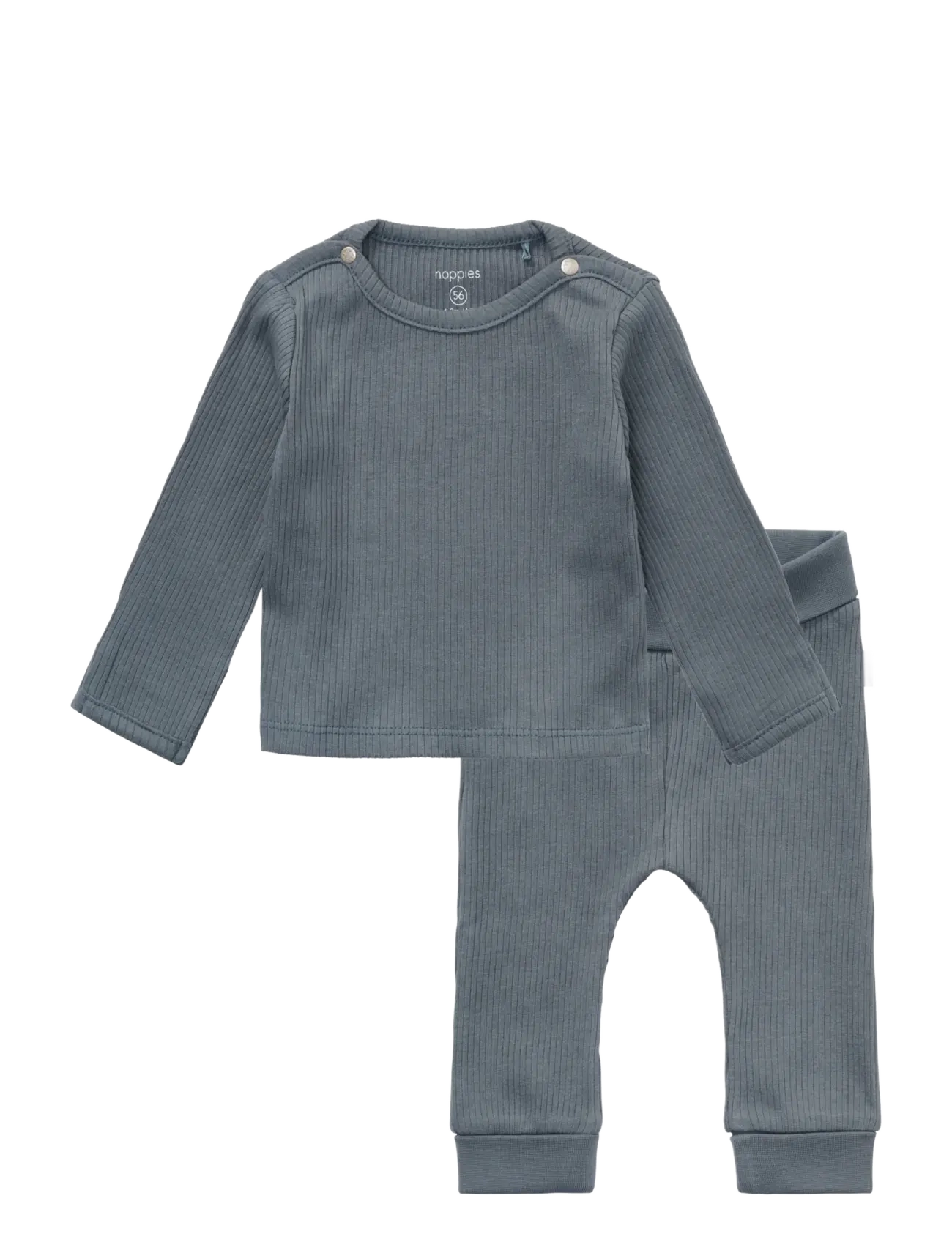 Noppies Set Top LS Pants Regular fit - Nach Größe einkaufen - STORMY WEATHER / blue