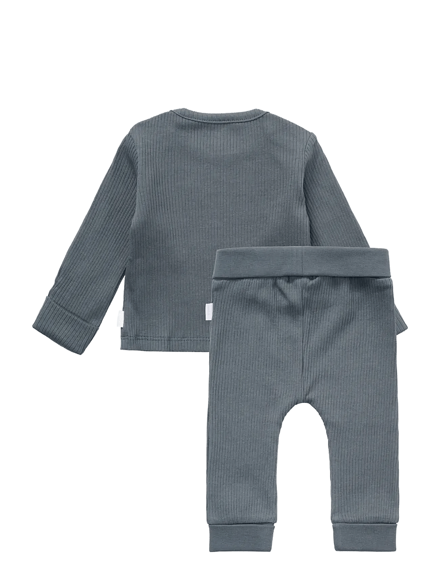 Noppies - Set Top LS Pants Regular fit - sets mit langärmeligem t-shirt - stormy weather - 1