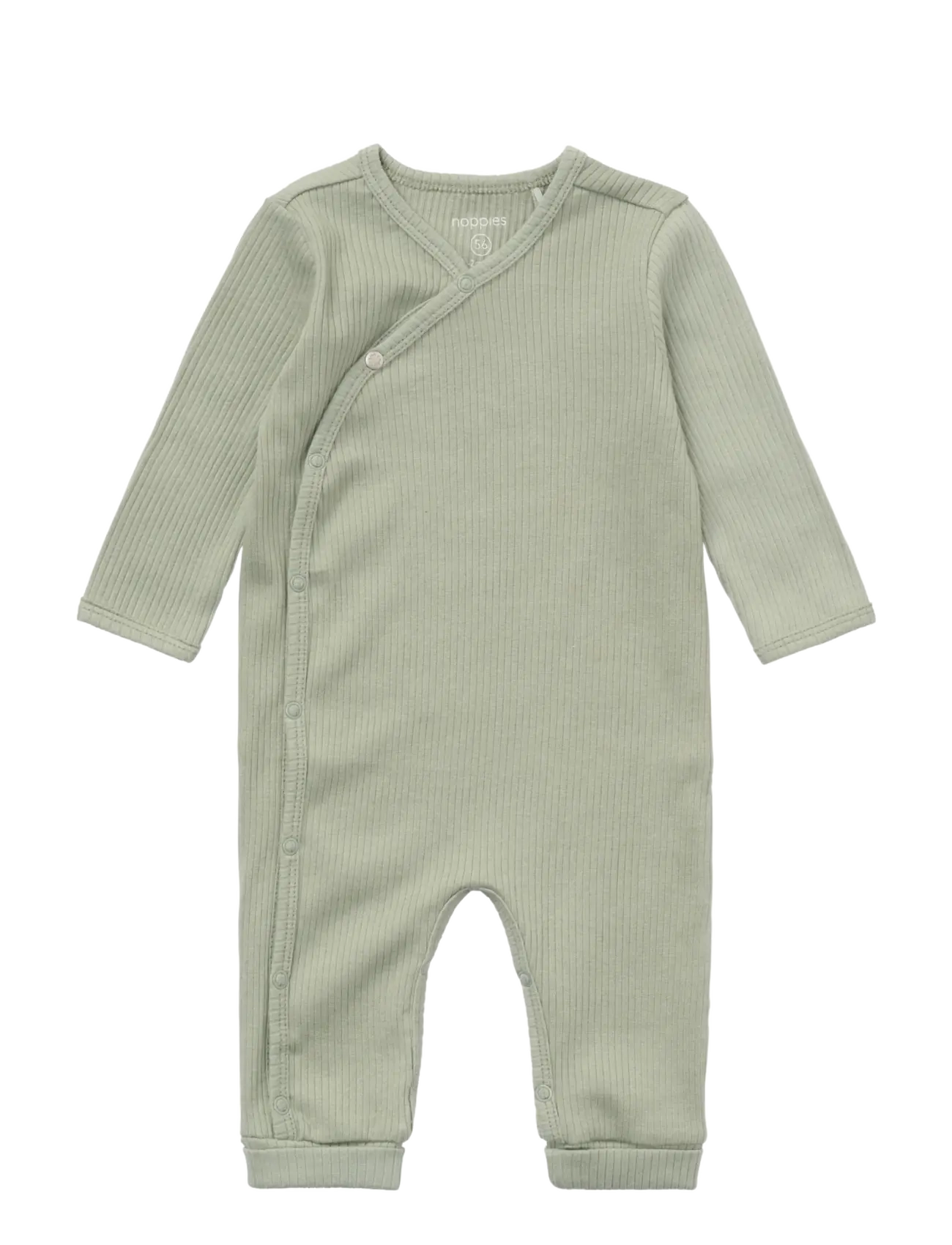 Noppies Playsuit LS - Riided - ICEBERG GREEN / green