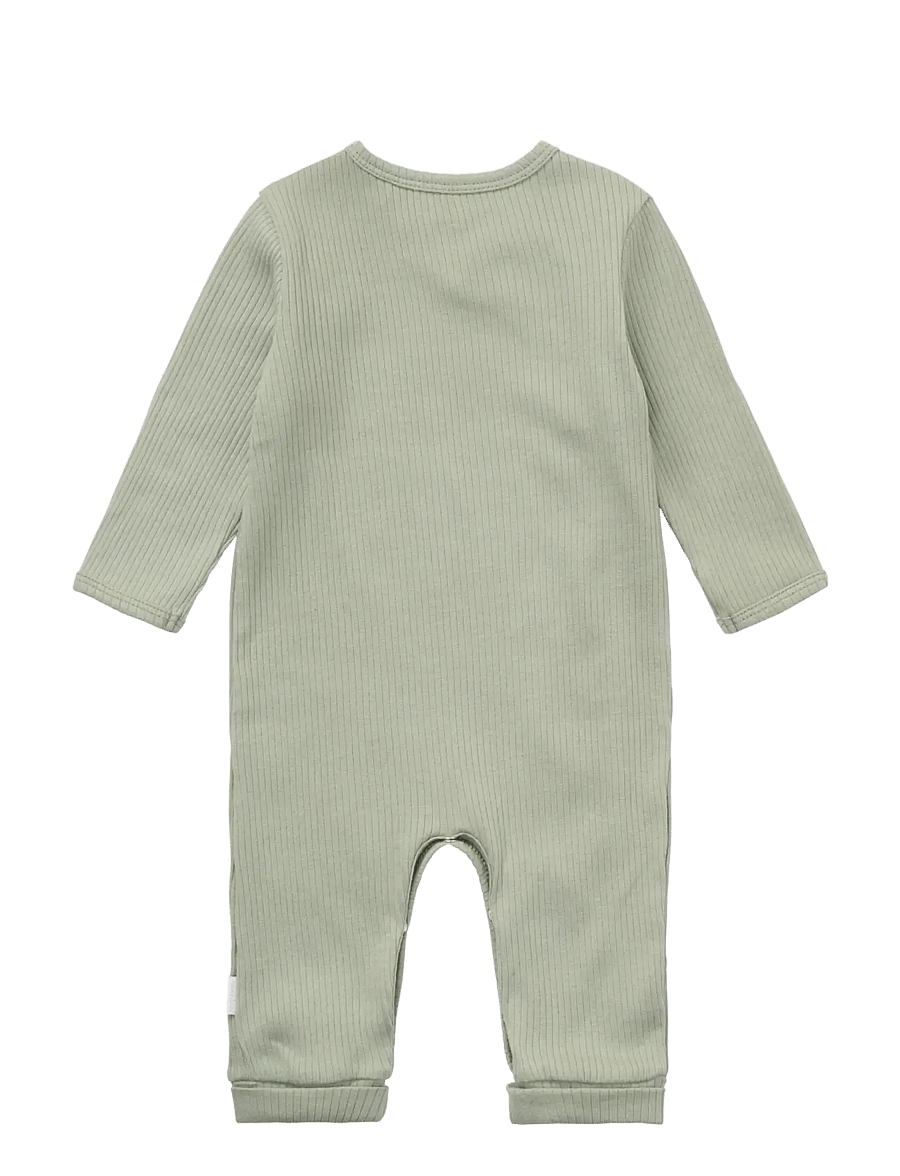 Noppies - Playsuit LS - kombinesoonid - iceberg green - 1