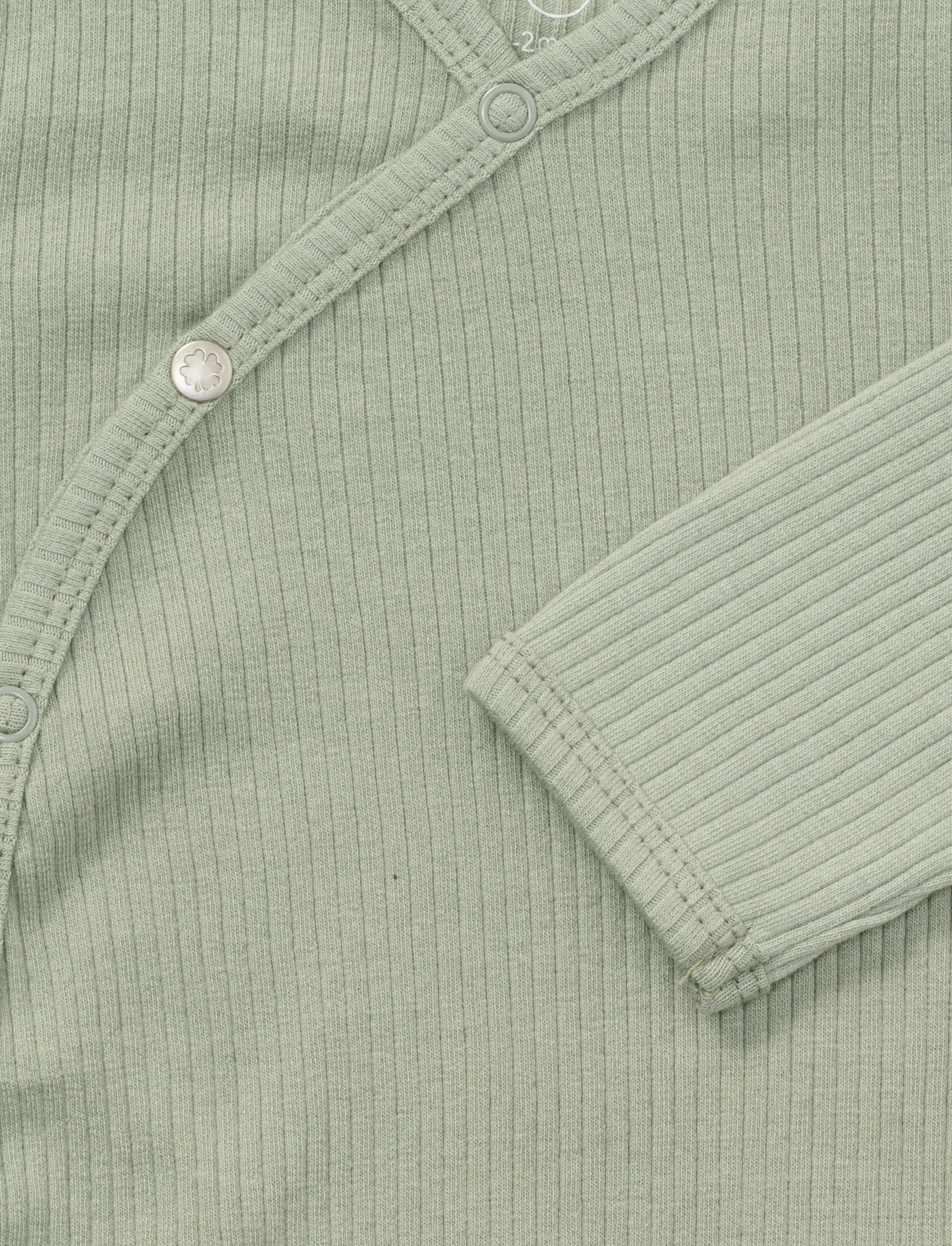 Noppies - Playsuit LS - kombinesoonid - iceberg green - 2