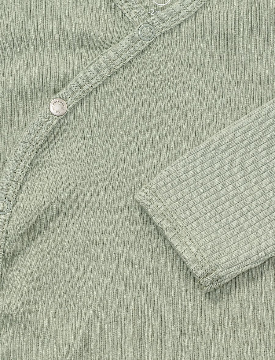 Noppies - Playsuit LS - kombinesoonid - iceberg green - 2