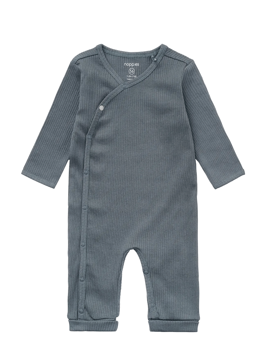 Noppies - Playsuit LS - kombinesoonid - stormy weather - 0