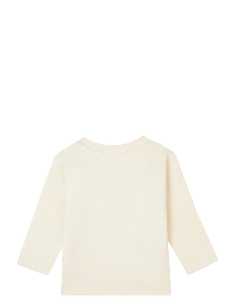 Noppies - Tee Grinestar LS - p959 buttercream - 1