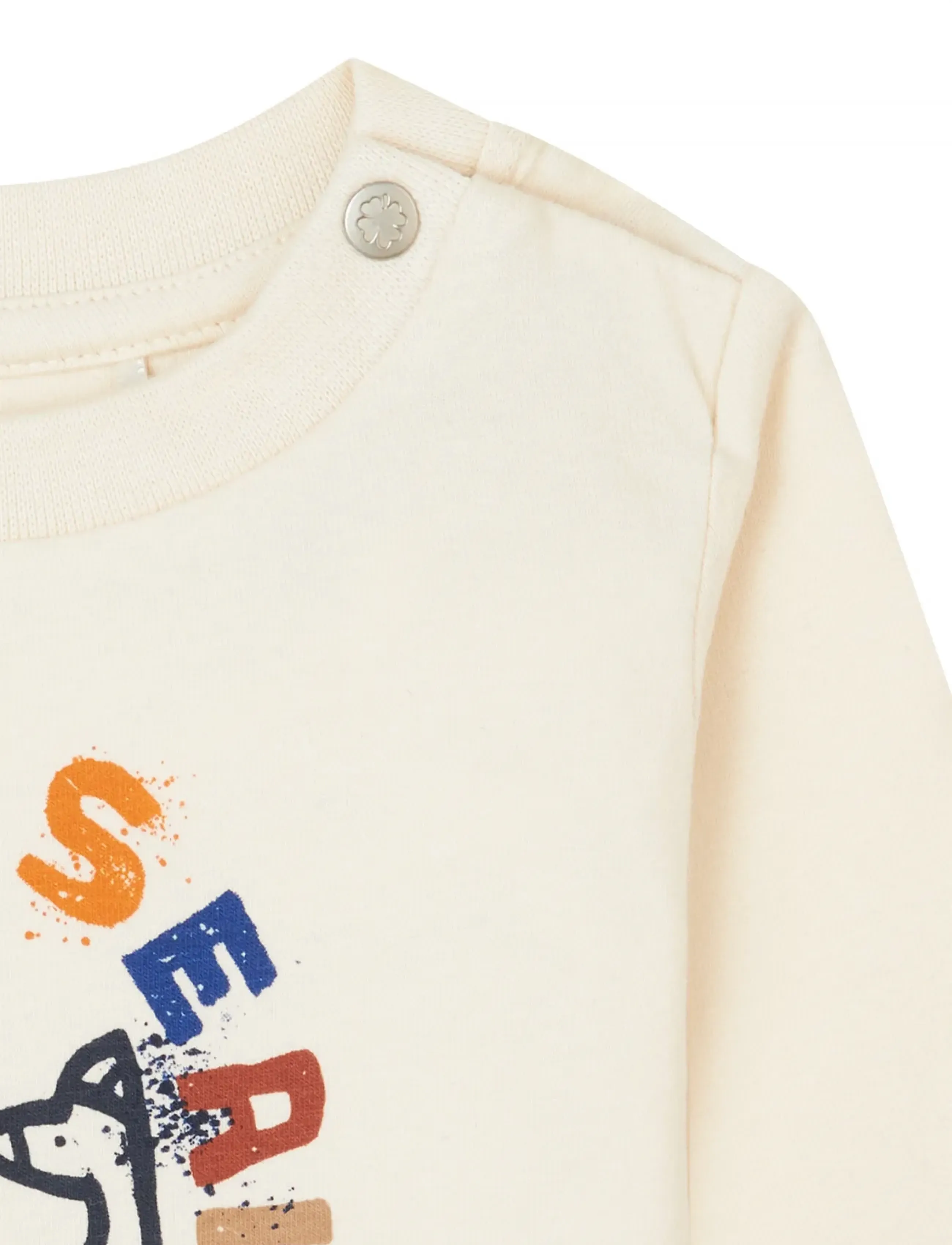 Noppies - Tee Grinestar LS - p959 buttercream - 2