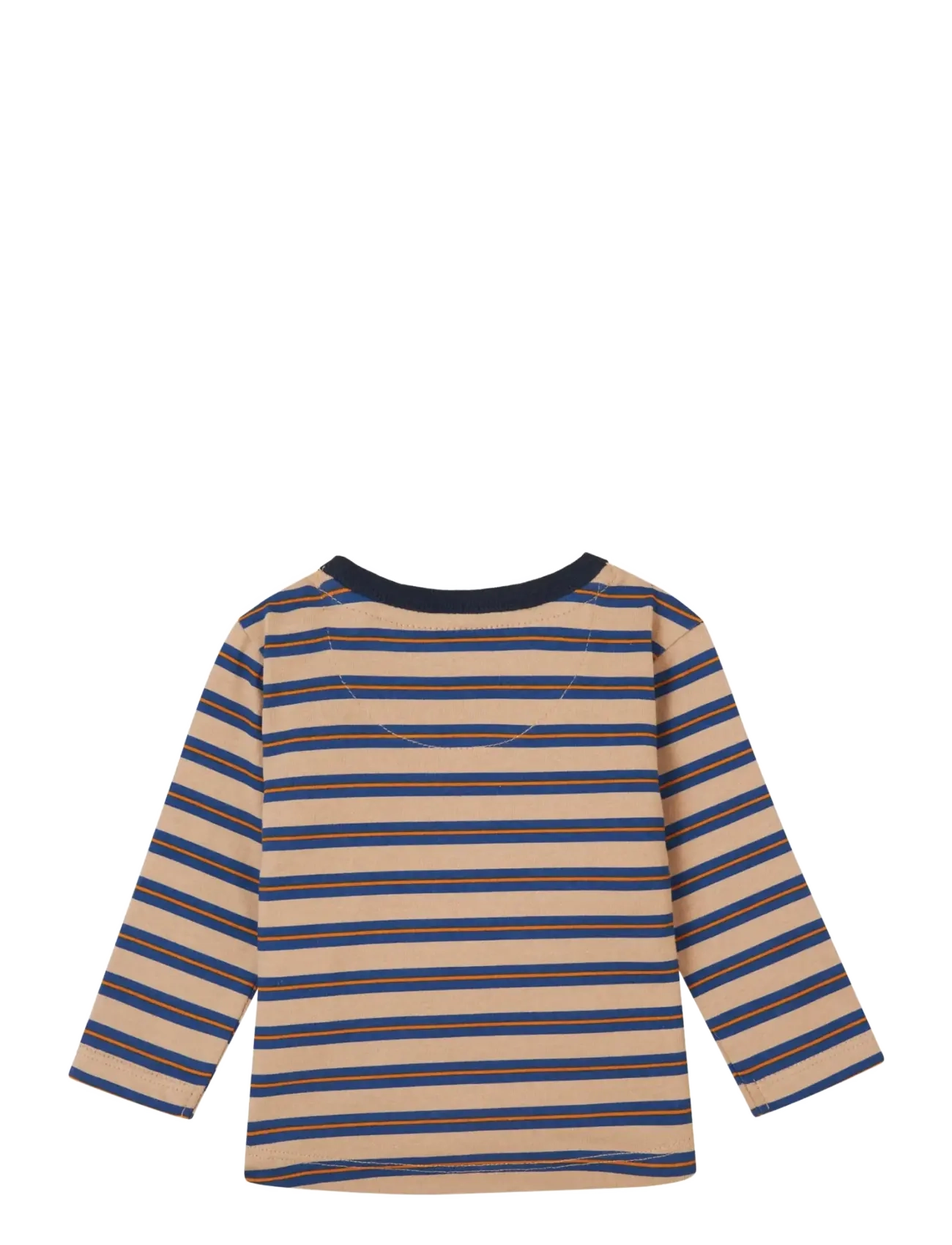 Noppies - Tee Ger striped LS - long-sleeved t-shirts - n194 natural - 1