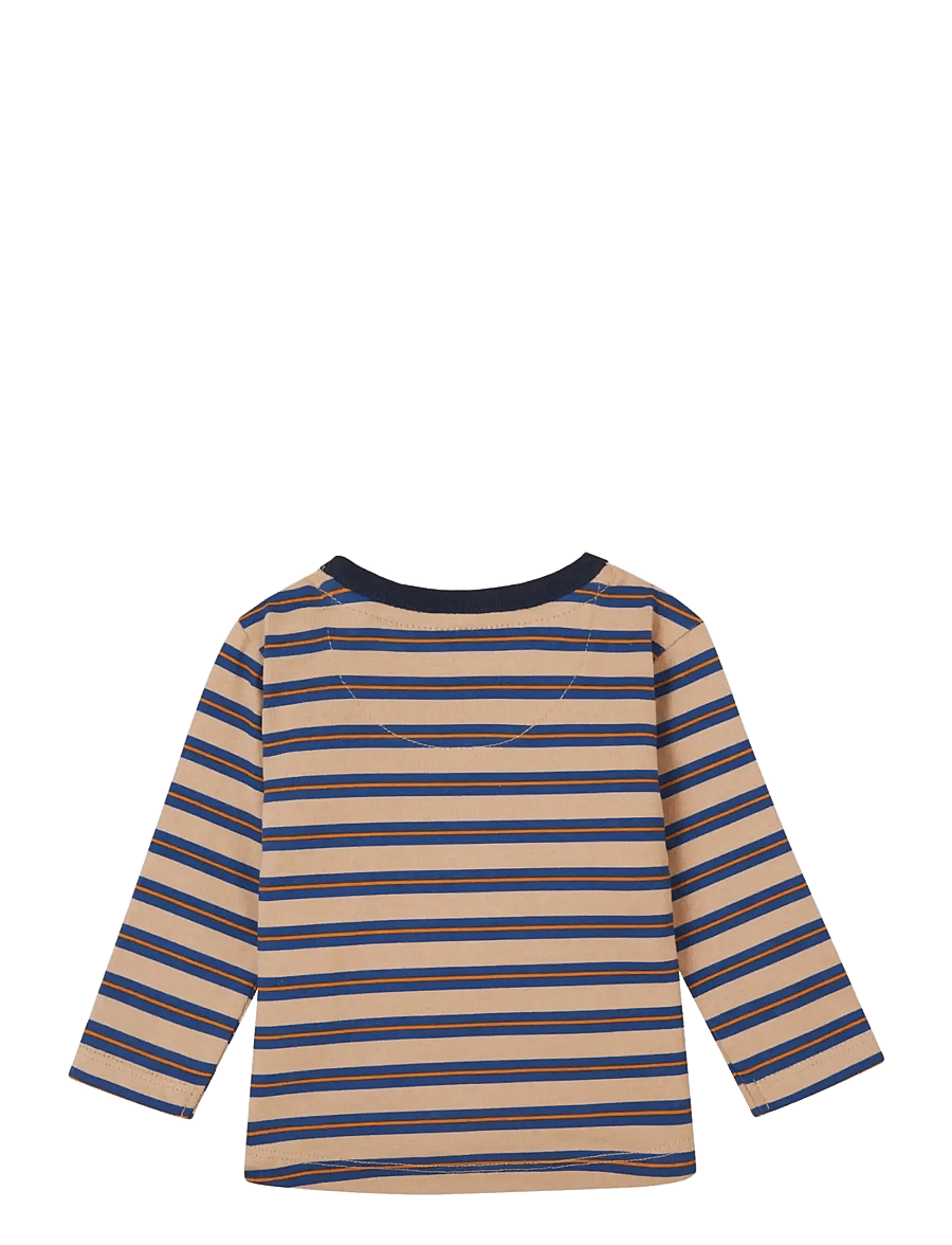 Noppies - Tee Ger striped LS - langärmelig - n194 natural - 1