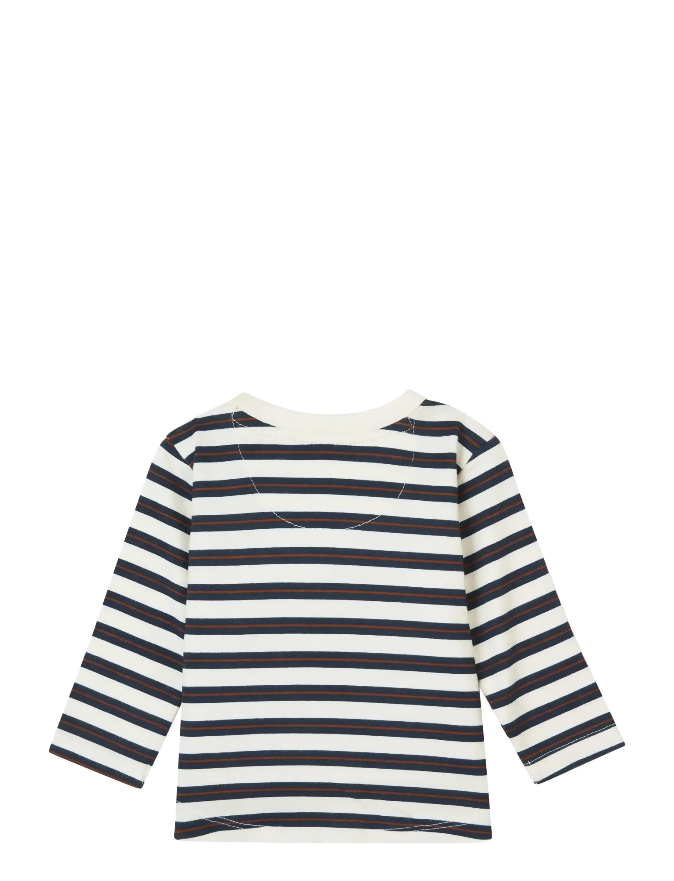 Noppies - Tee Ger striped LS - p959 buttercream - 2