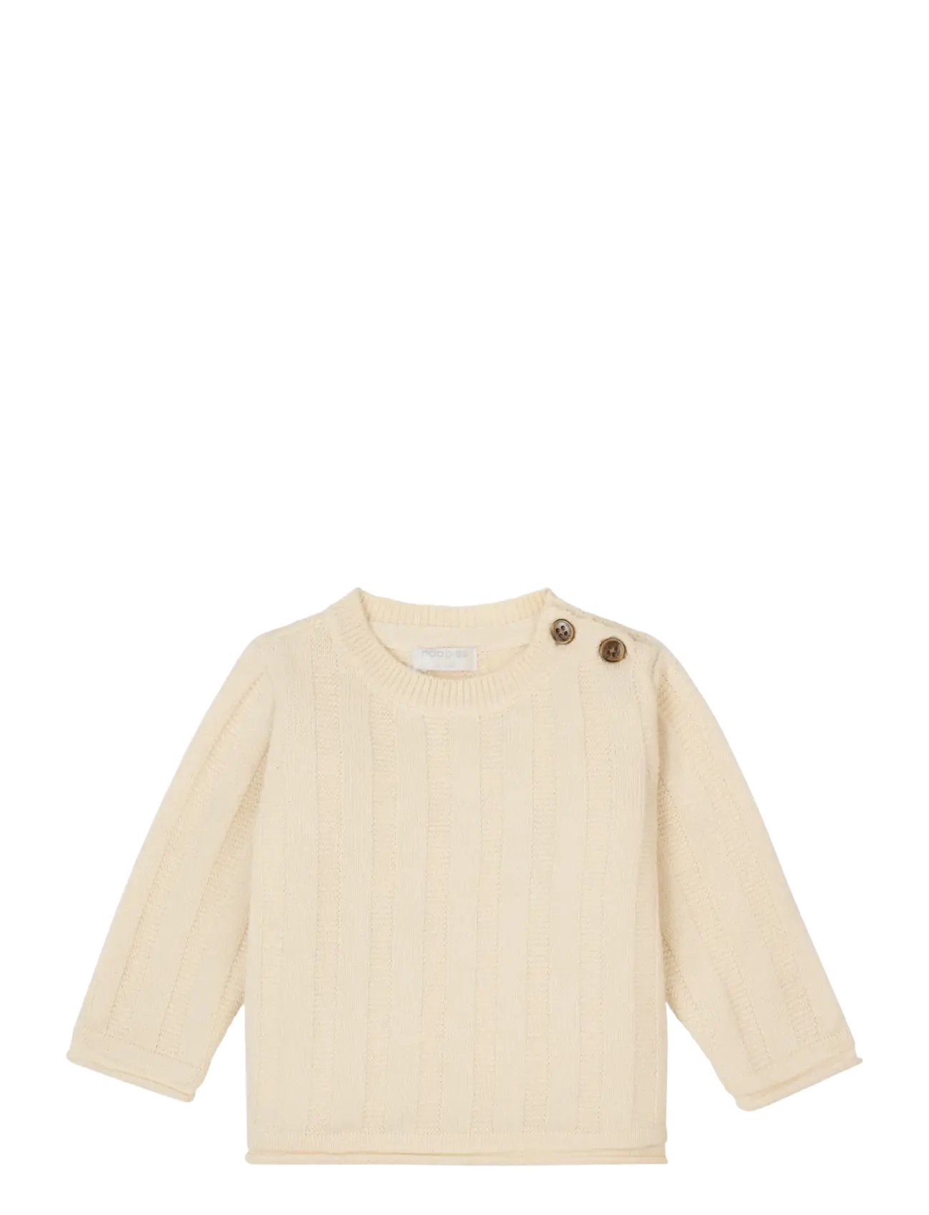 Noppies Pullover Gergal LS - Baby 44-92 - P959 BUTTERCREAM / cream