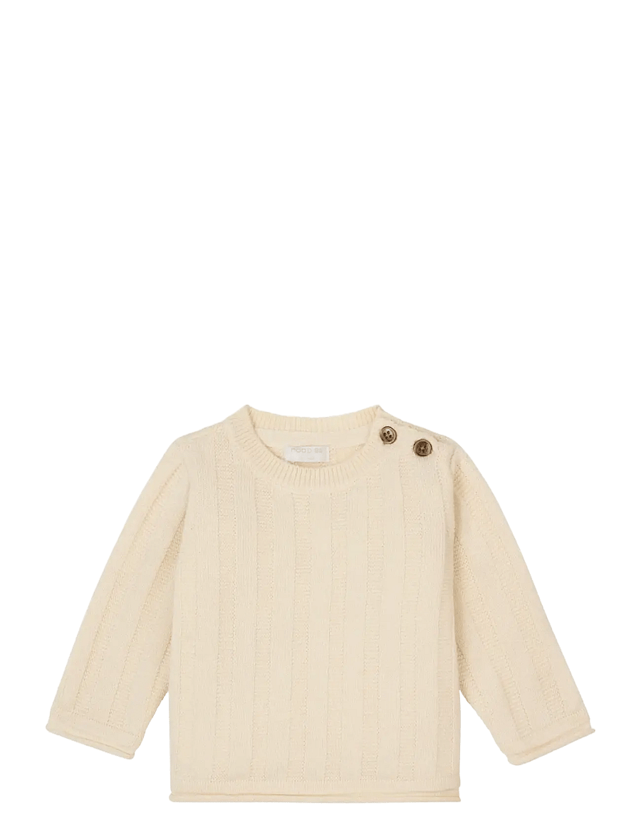 Noppies - Pullover Gergal LS - p959 buttercream - 0
