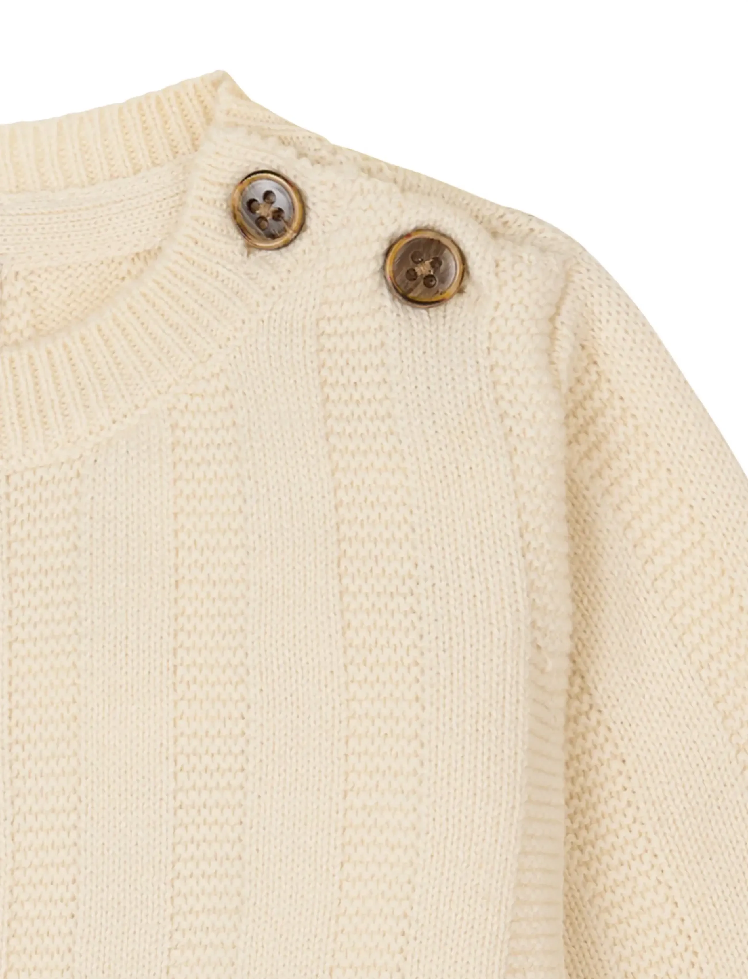 Noppies - Pullover Gergal LS - p959 buttercream - 2