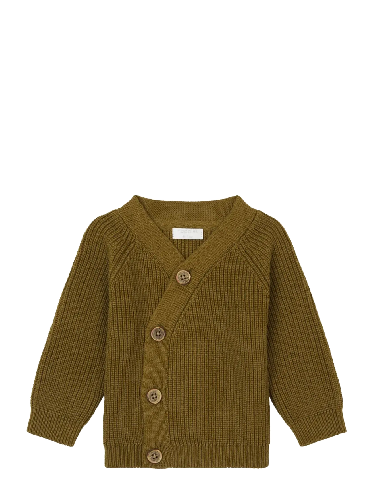 Noppies Cardigan Geldo LS - Riided - P812 BUTTERNUT / khaki/green