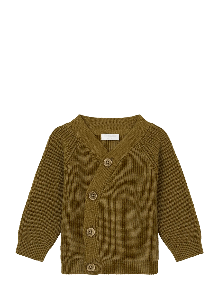 Noppies - Cardigan Geldo LS - p812 butternut - 0