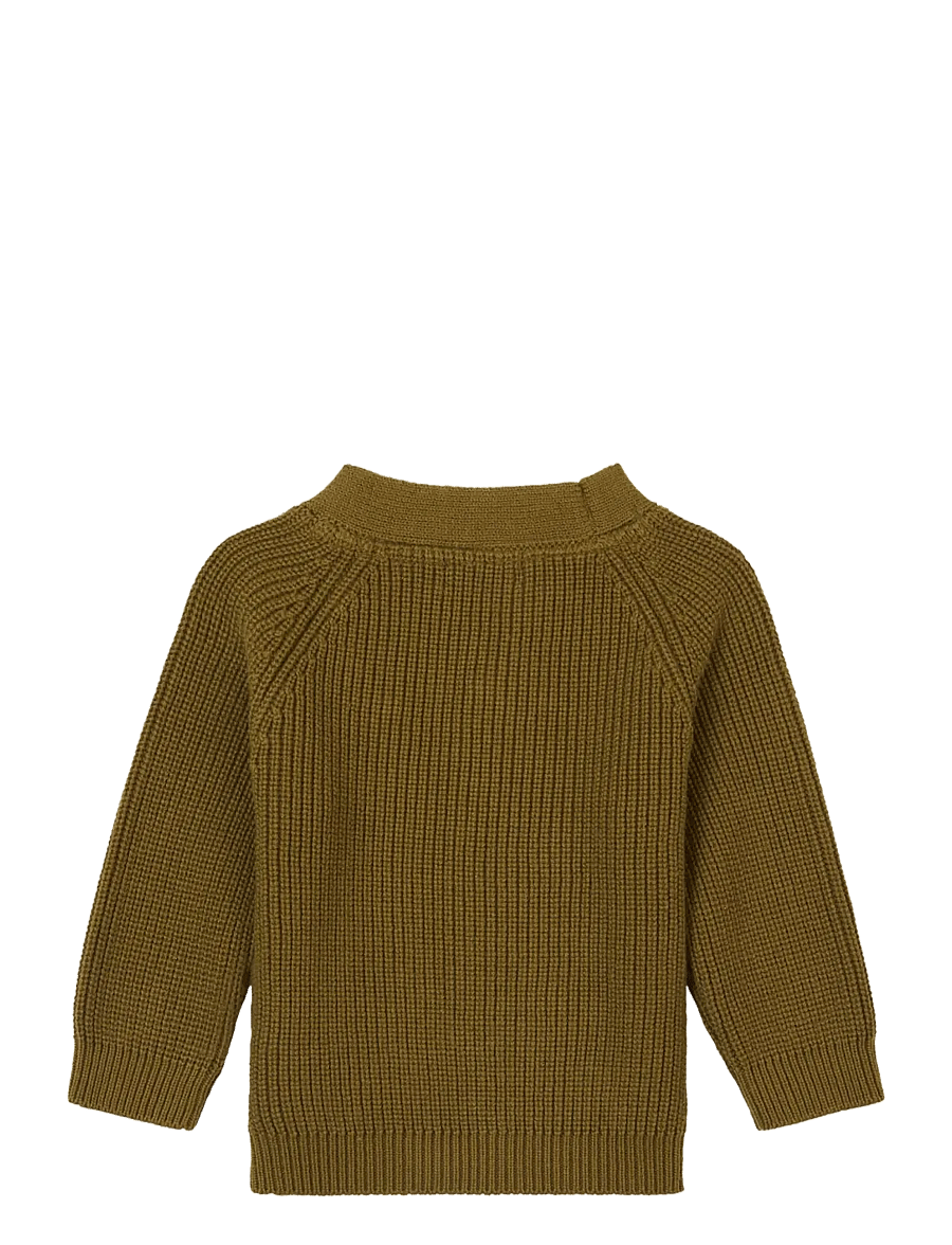 Noppies - Cardigan Geldo LS - p812 butternut - 1