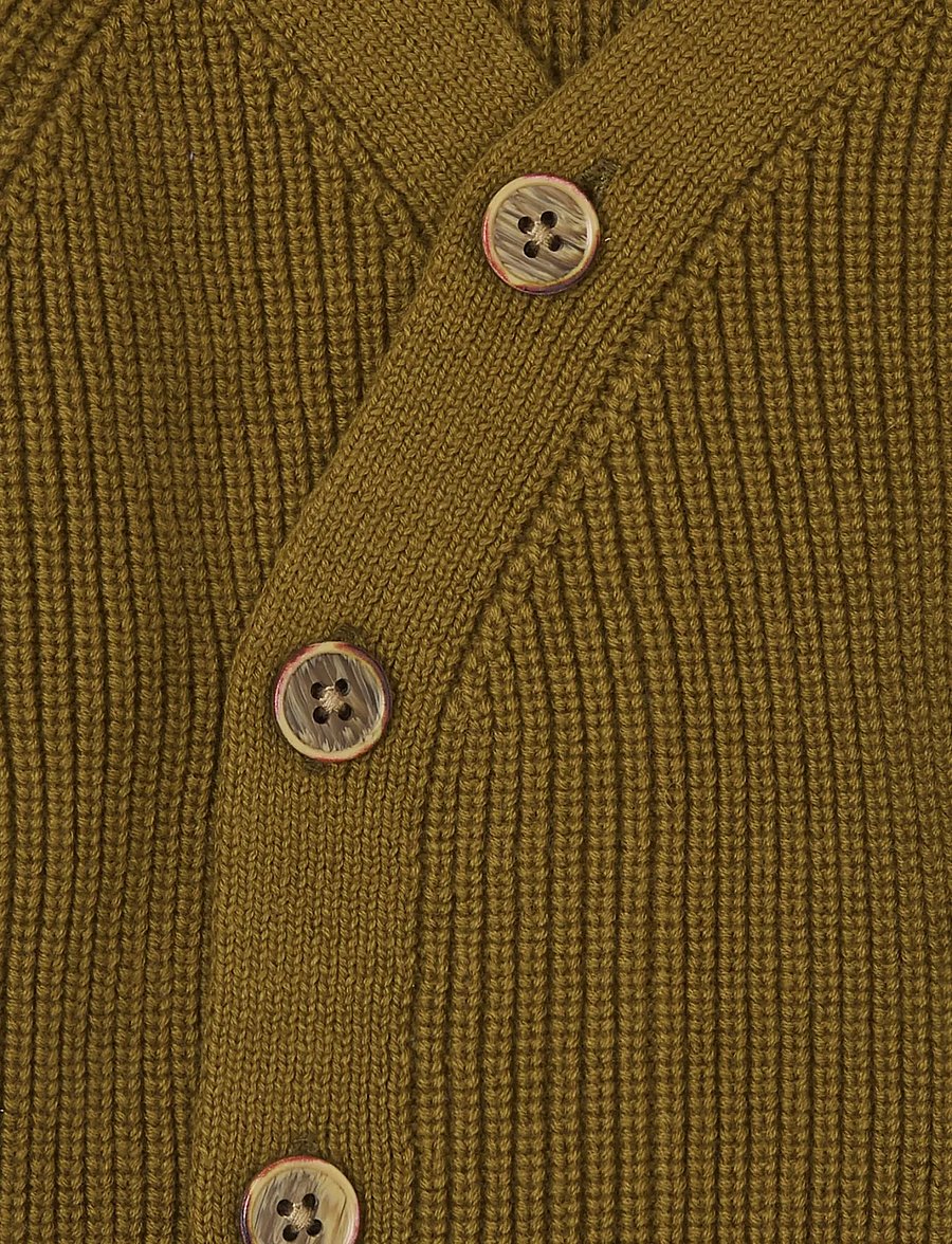 Noppies - Cardigan Geldo LS - p812 butternut - 2