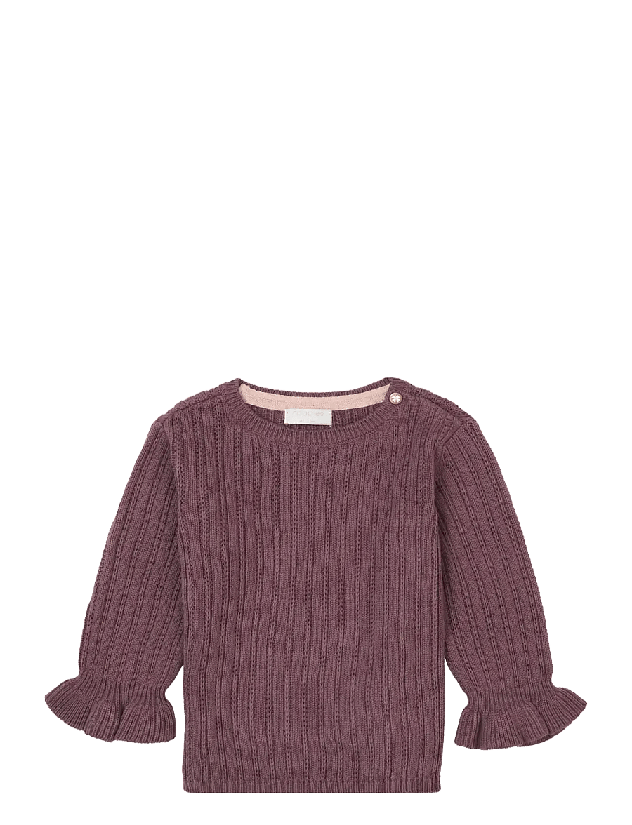 Noppies - Pullover Frossay LS - n236 flint - 0
