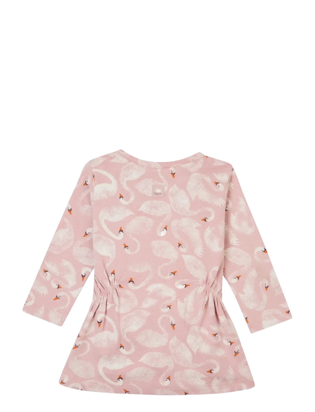 Noppies - Dress Frevent a-o print LS - p595 pale mauve - 2