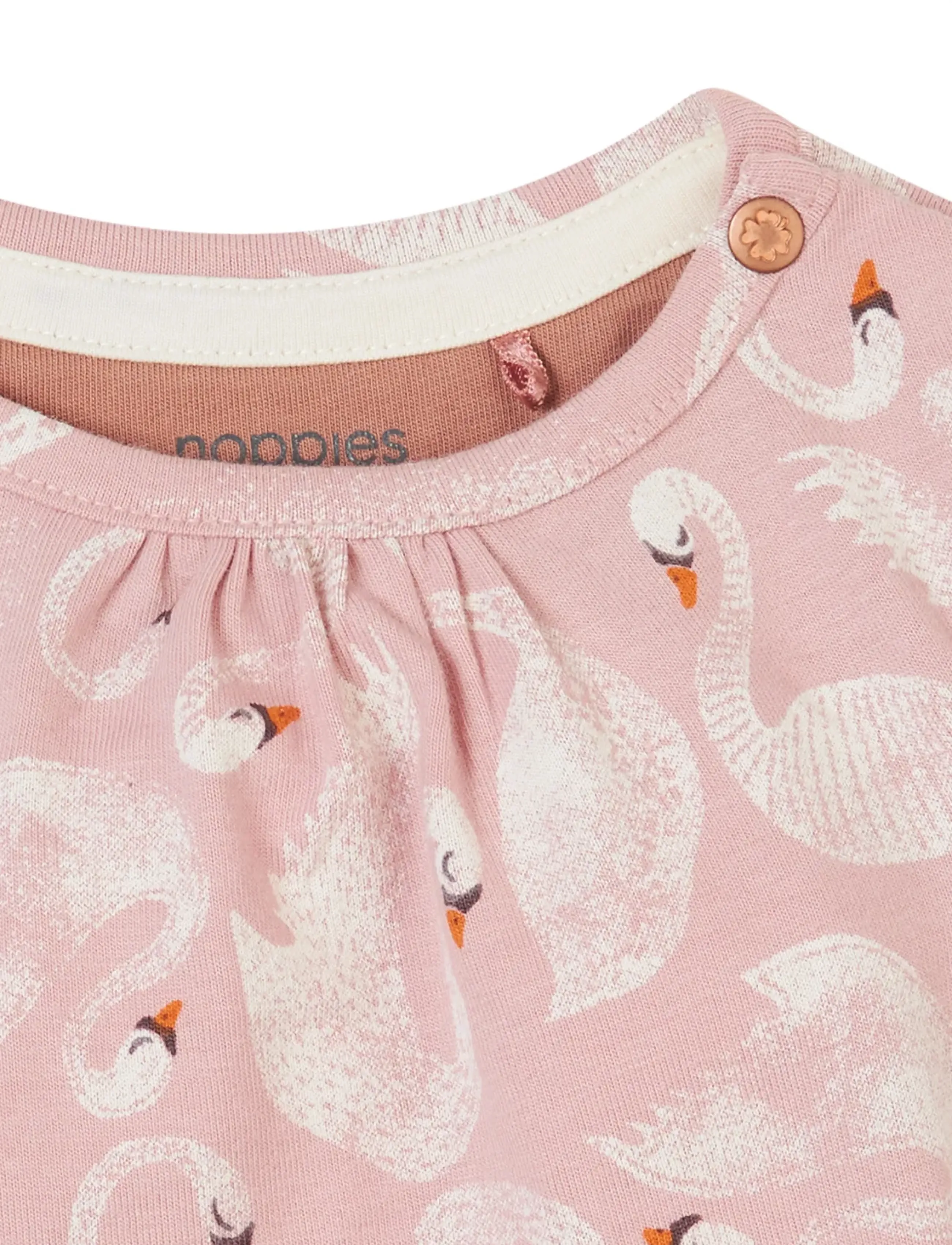 Noppies - Dress Frevent a-o print LS - p595 pale mauve - 3