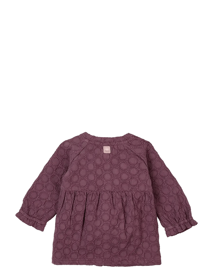 Noppies - Dress Fresnay LS - n236 flint - 1