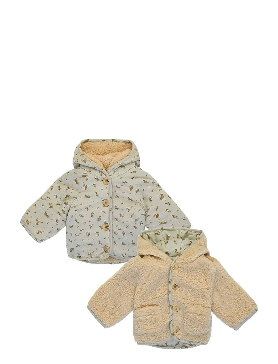 Noppies - U Indoor Jacket Gelves - fleecejackor - p959 buttercream - 0