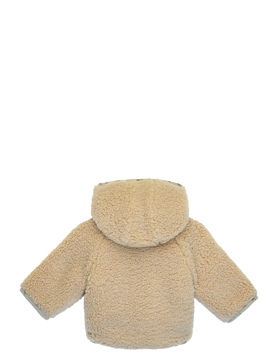 Noppies - U Indoor Jacket Gelves - fleecejackor - p959 buttercream - 2