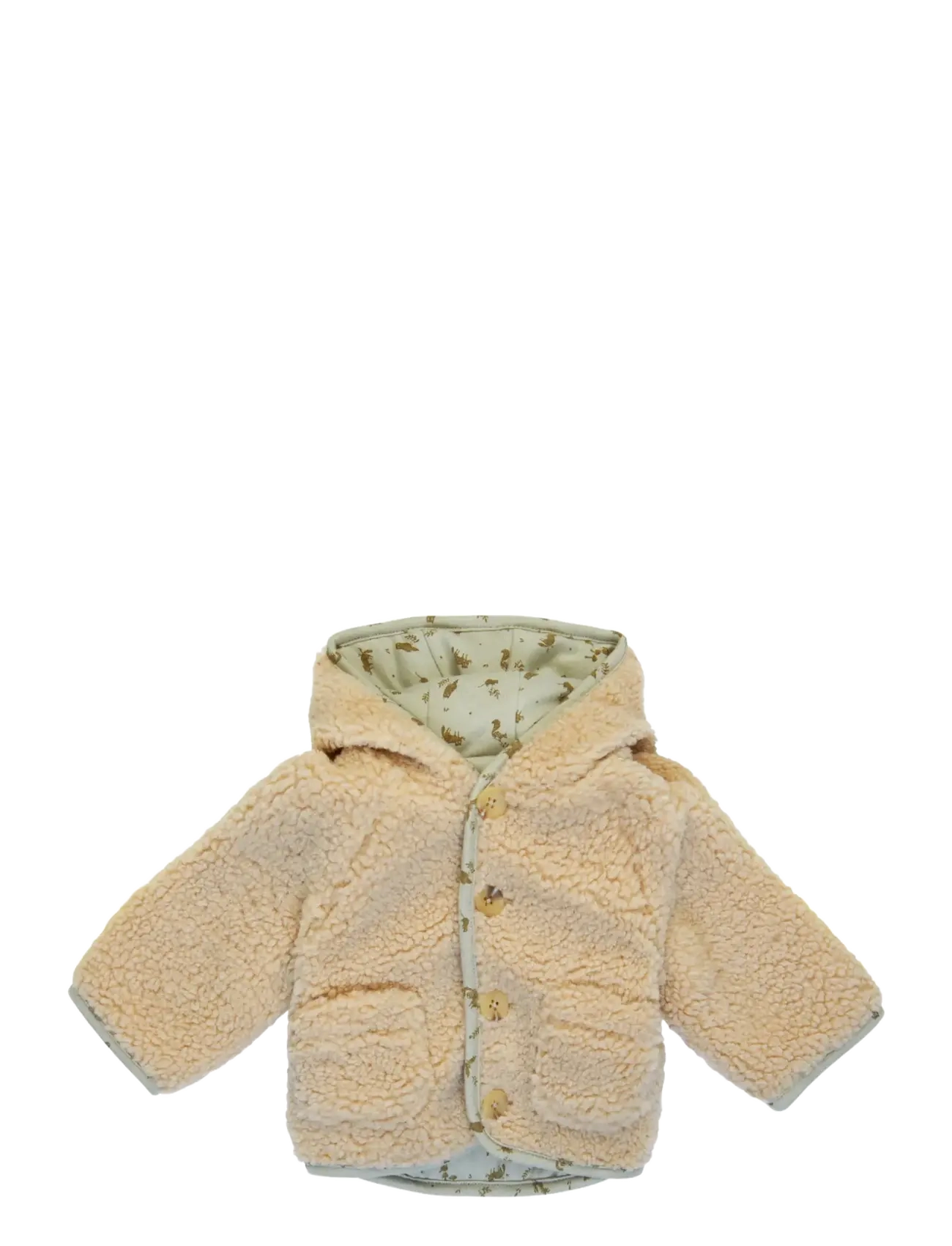 Noppies - U Indoor Jacket Gelves - fleecejackor - p959 buttercream - 3