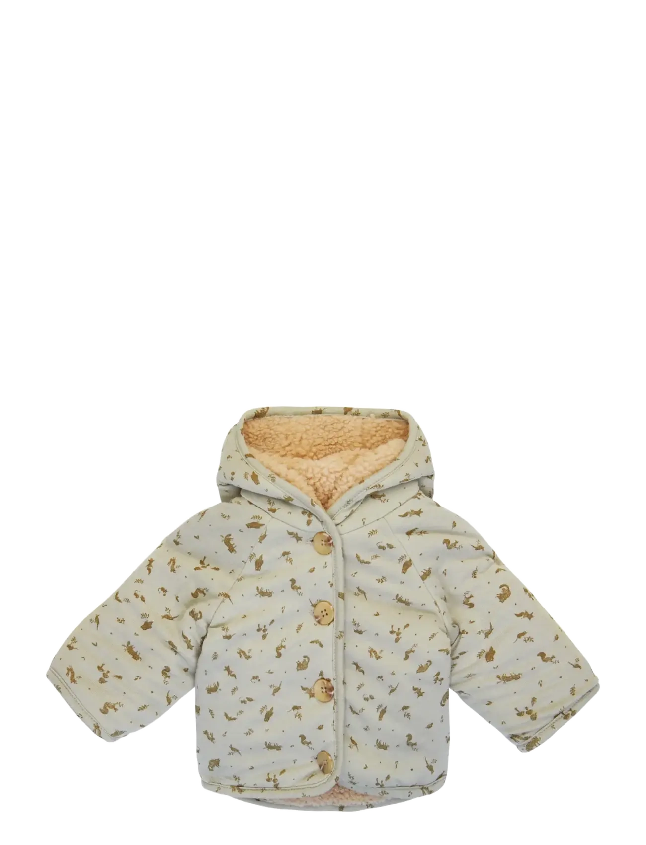 Noppies - U Indoor Jacket Gelves - fleecejackor - p959 buttercream - 4