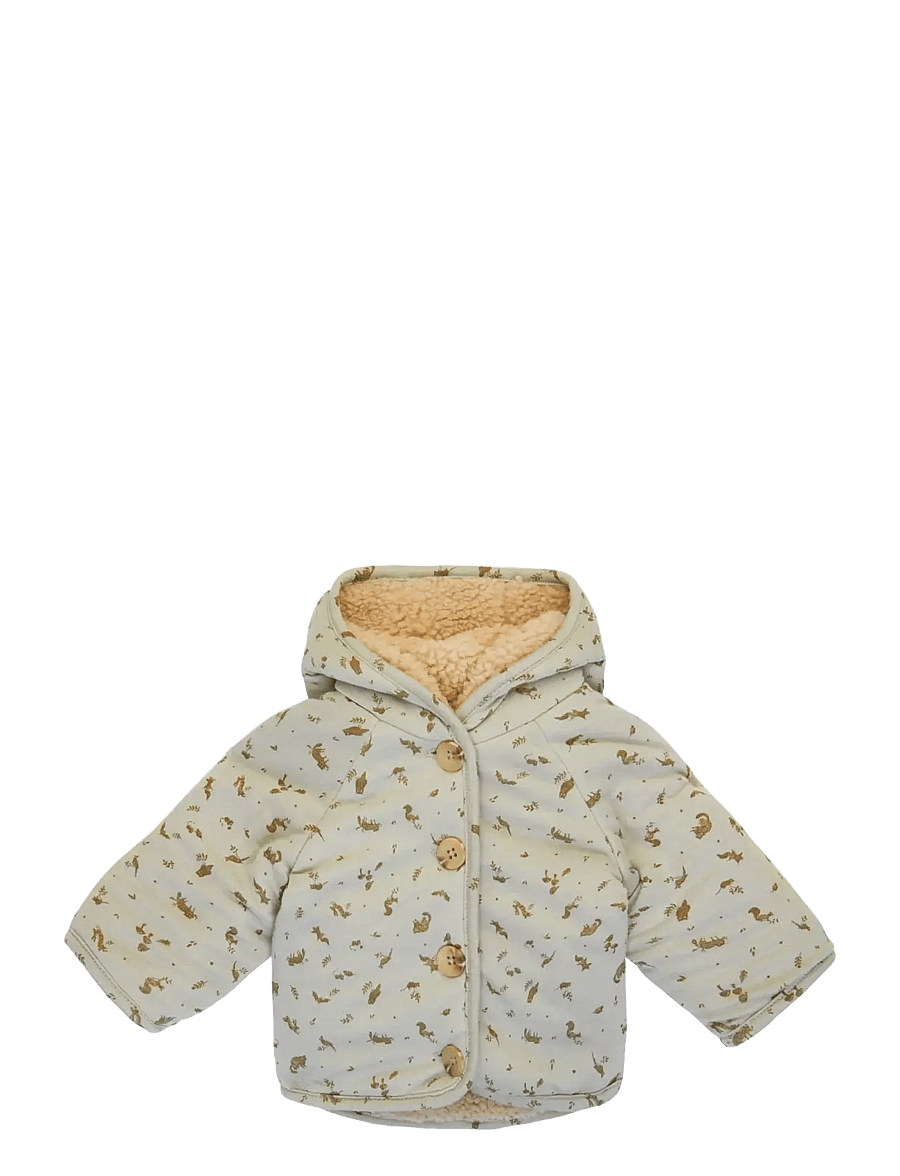 Noppies - U Indoor Jacket Gelves - fleecejackor - p959 buttercream - 4