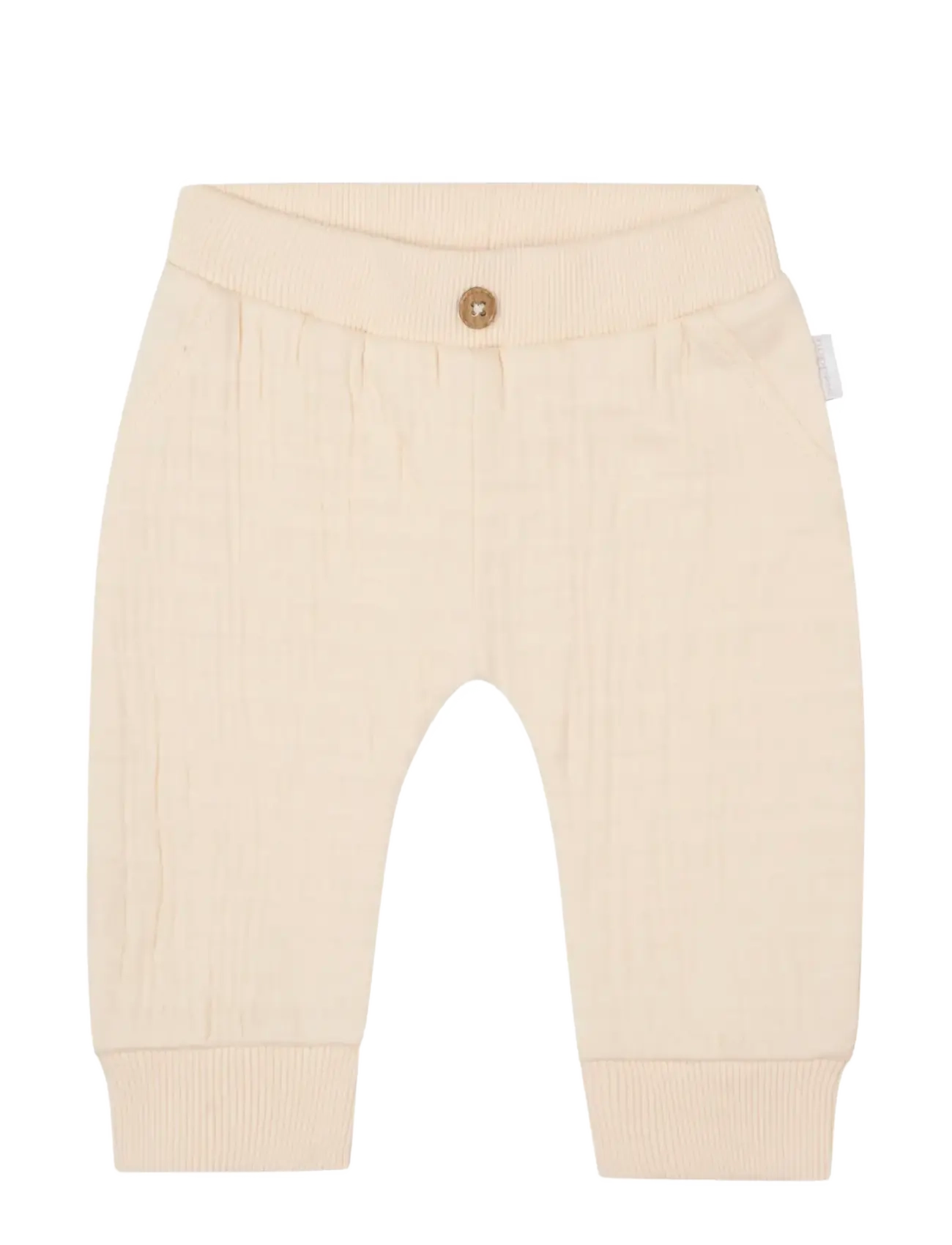 Noppies Pants Grenay regular fit - Baby 44-92 - P959 BUTTERCREAM / cream