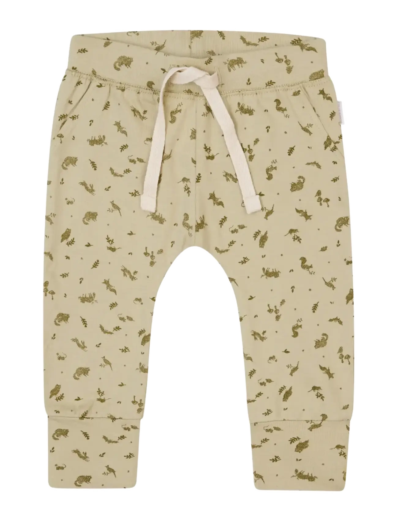 Noppies Pants Gray slim fit ao-print - Sweatpants - N202 MOSS GRAY / green