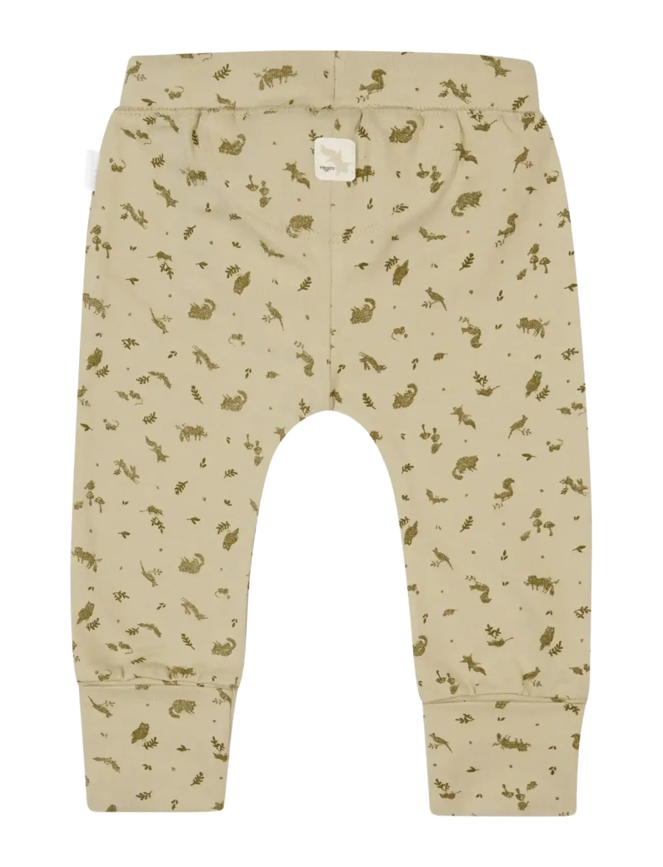 Noppies - Pants Gray slim fit ao-print - n202 moss gray - 1