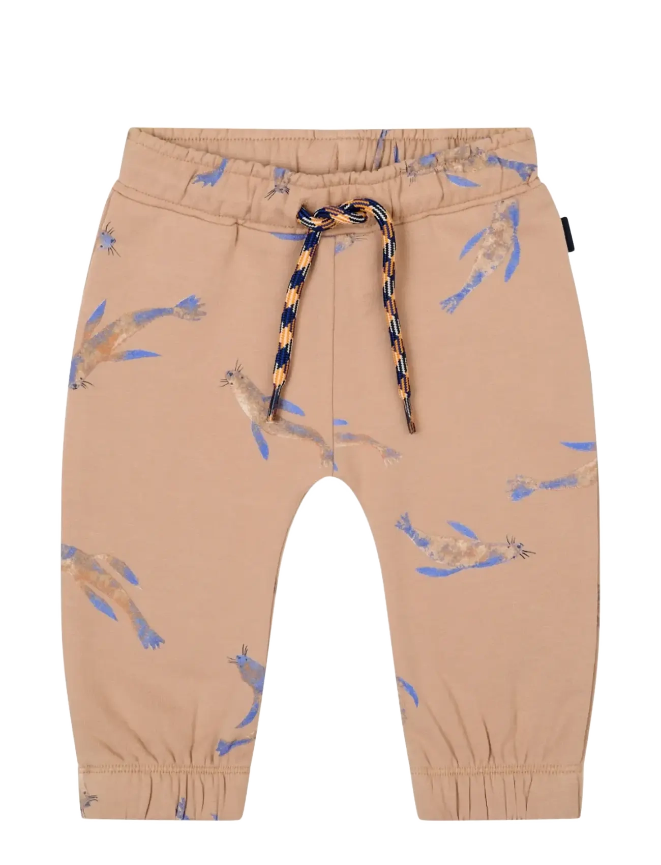 Noppies Pants Guipry relax fit AOP - Nederdelar - N194 NATURAL / brown