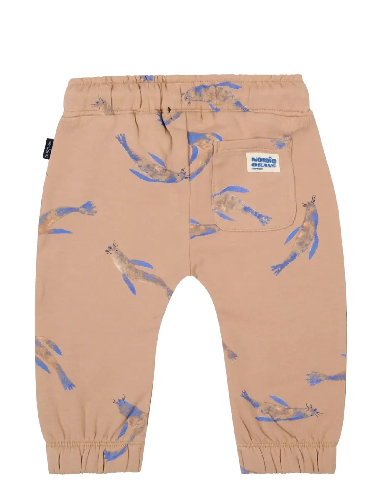 Noppies - Pants Guipry relax fit AOP - n194 natural - 2