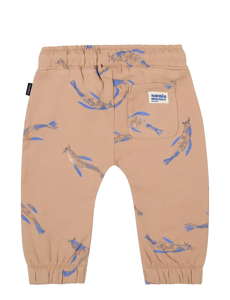 Noppies - Pants Guipry relax fit AOP - n194 natural - 2