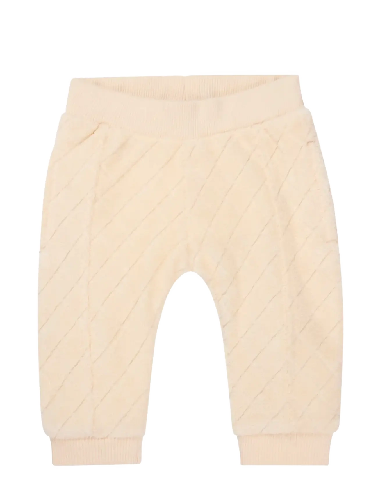 Noppies Pants Gruson relaxed fit - Baby 44-92 - P959 BUTTERCREAM / cream