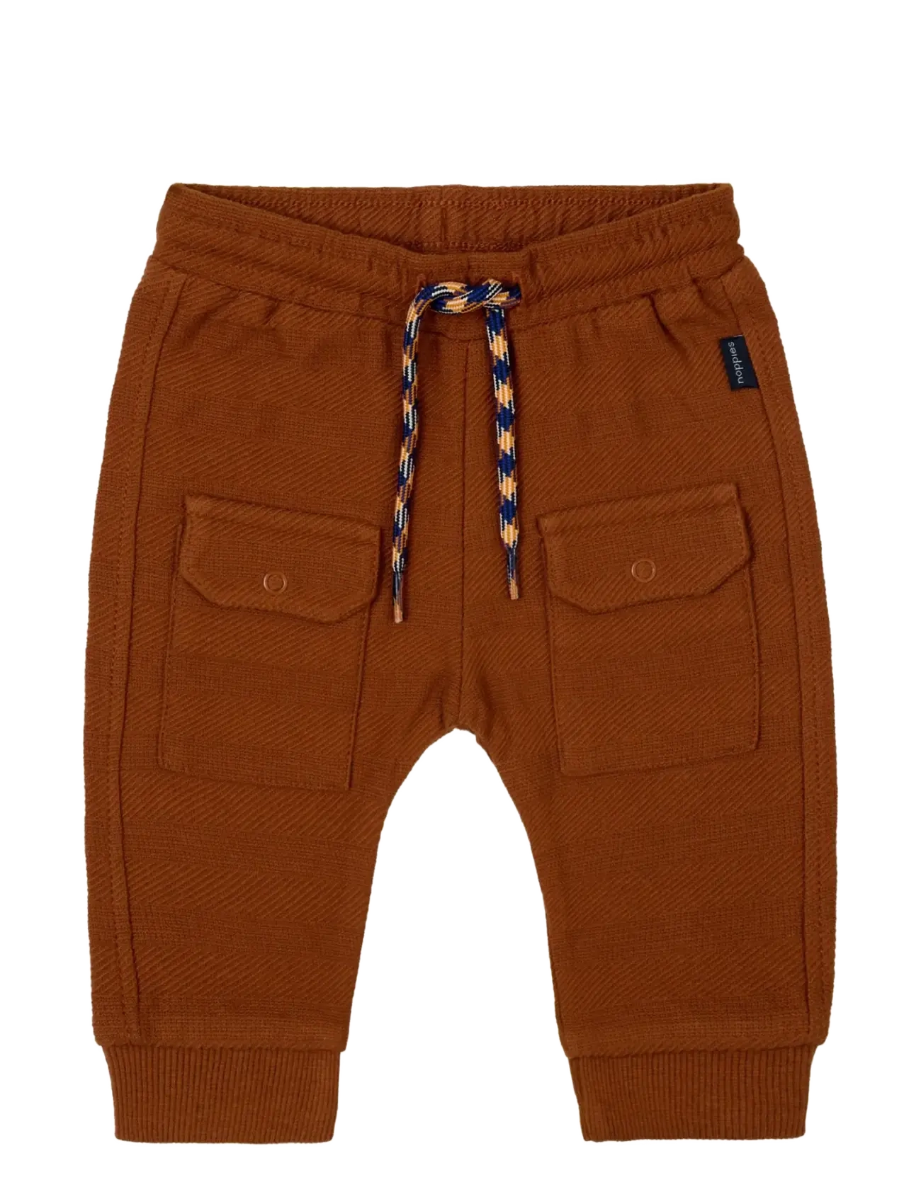 Noppies Pants Gruffy regular fit - Sweatpants - N241 BROWN PATINA / brown