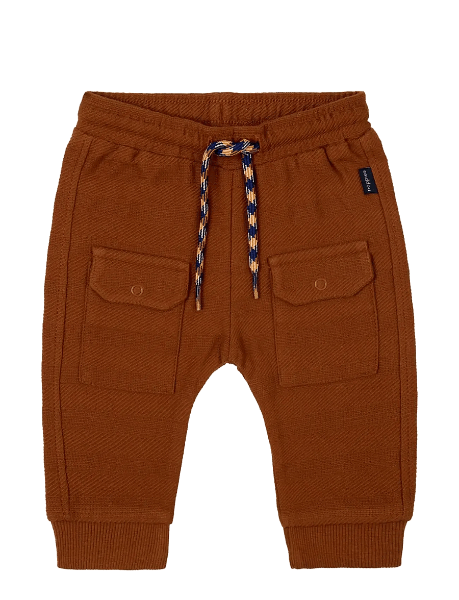 Noppies - Pants Gruffy regular fit - n241 brown patina - 0