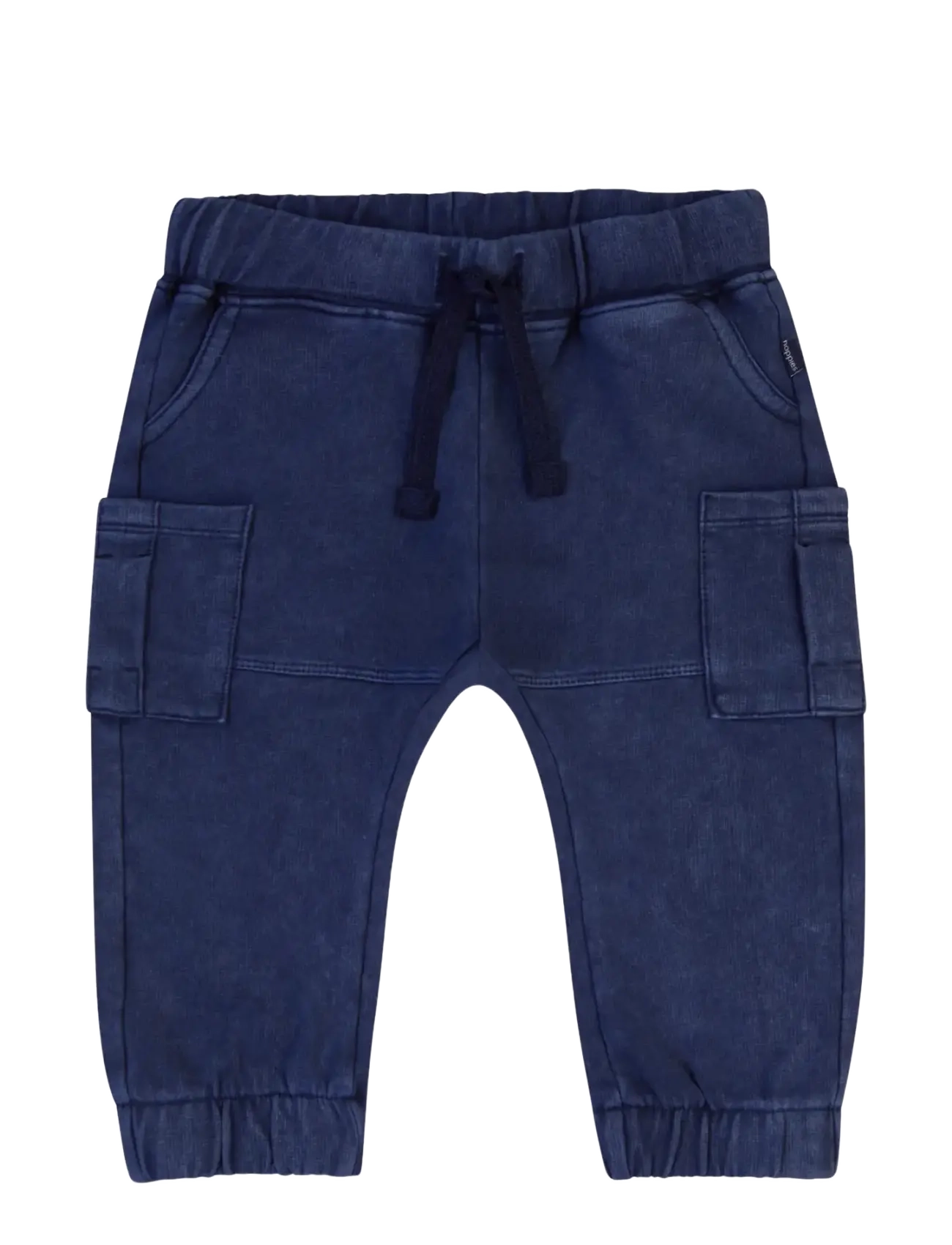 Noppies Pants Grillon regular fit - Baby 44-92 - P554 BLACK IRIS / navy