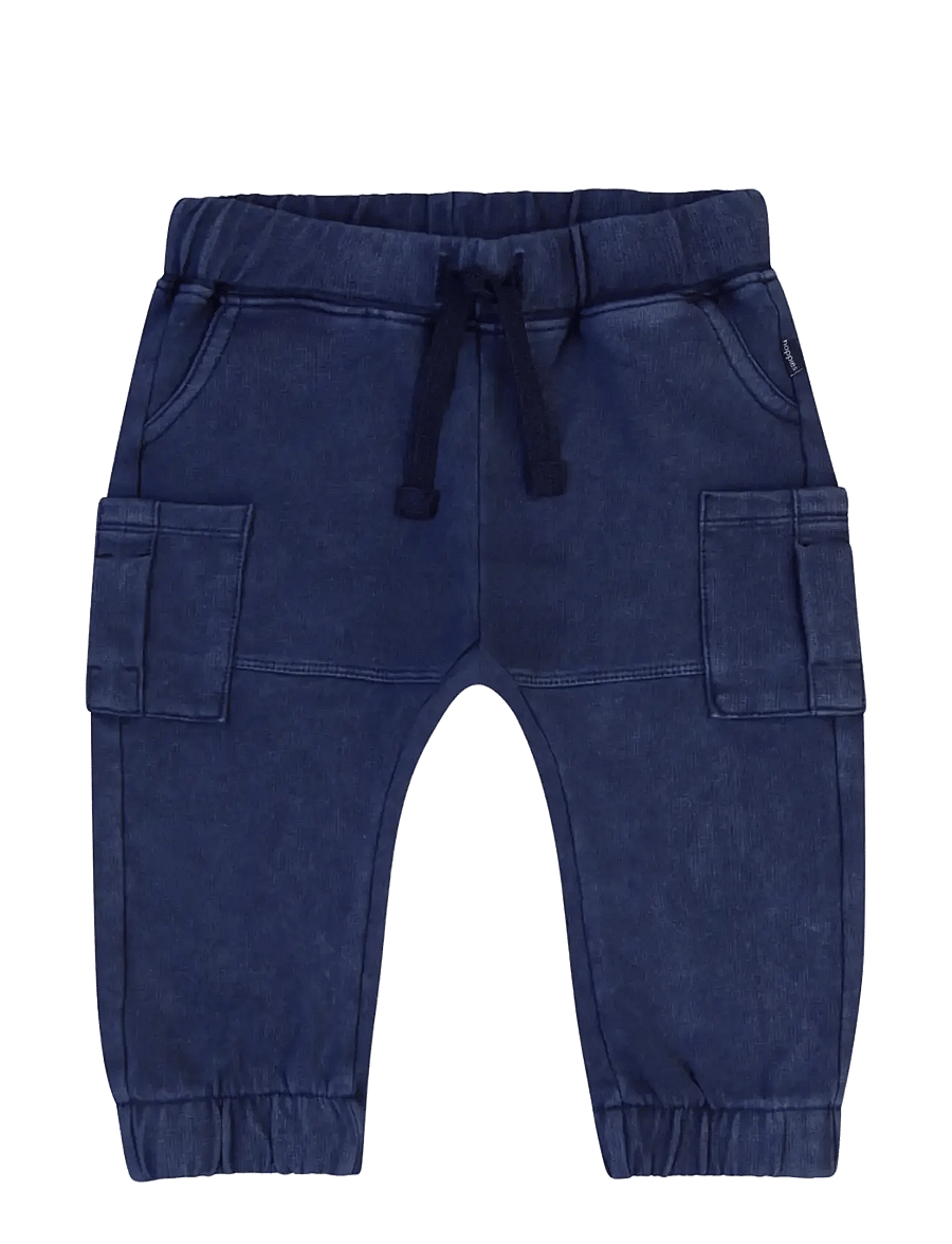 Noppies - Pants Grillon regular fit - p554 black iris - 1