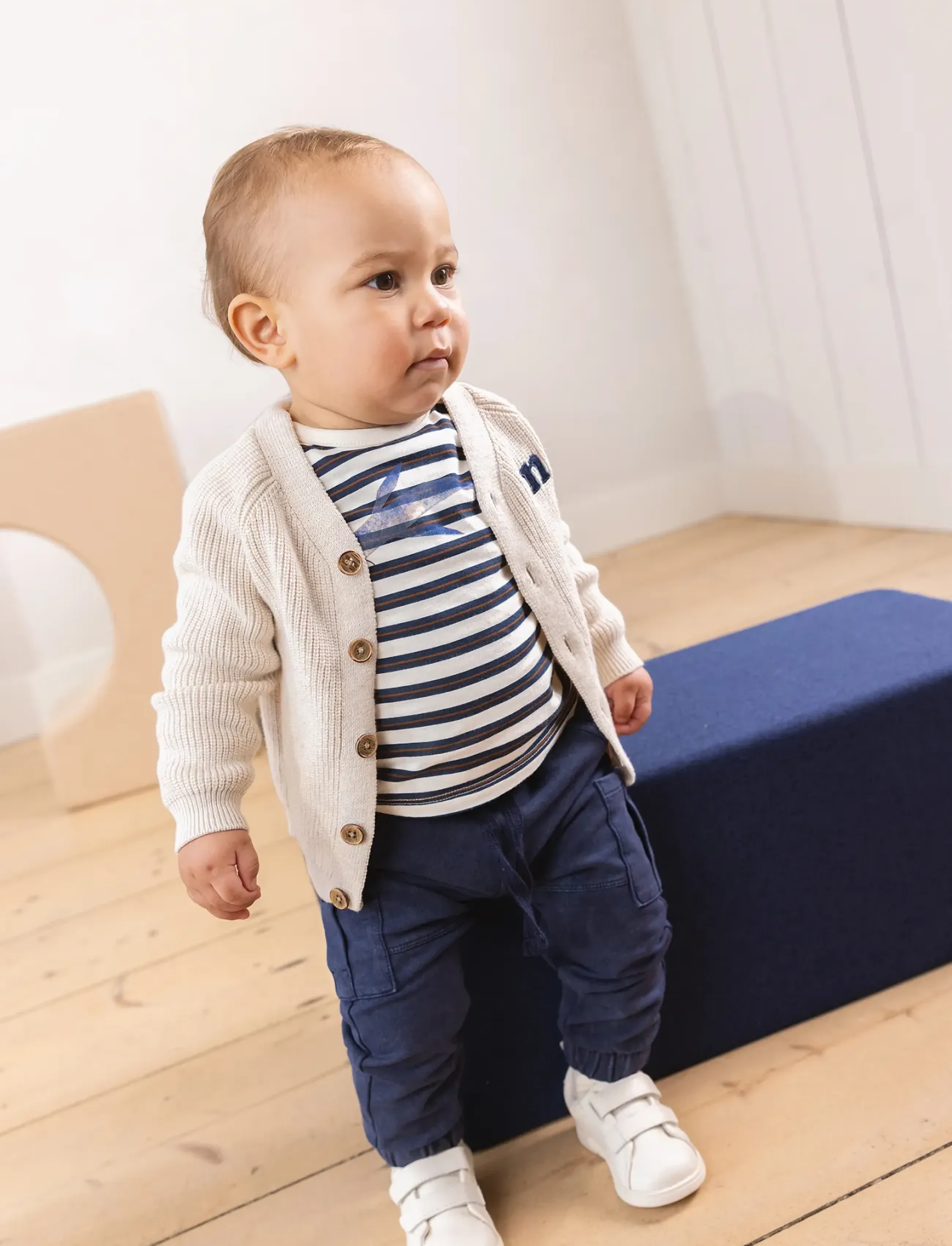 Noppies - Pants Grillon regular fit - p554 black iris - 0