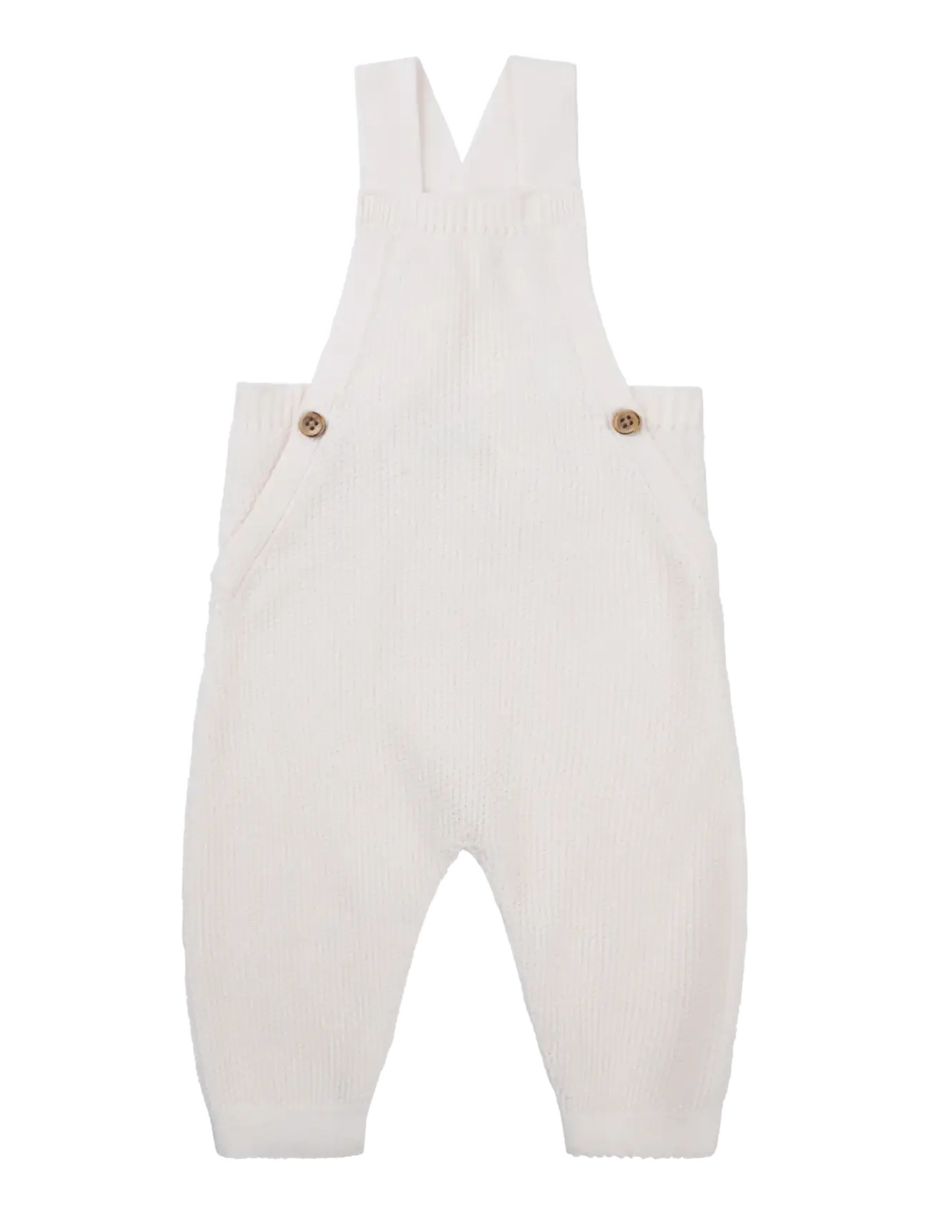 Noppies - Dungaree Gistain - p331 antique white - 0