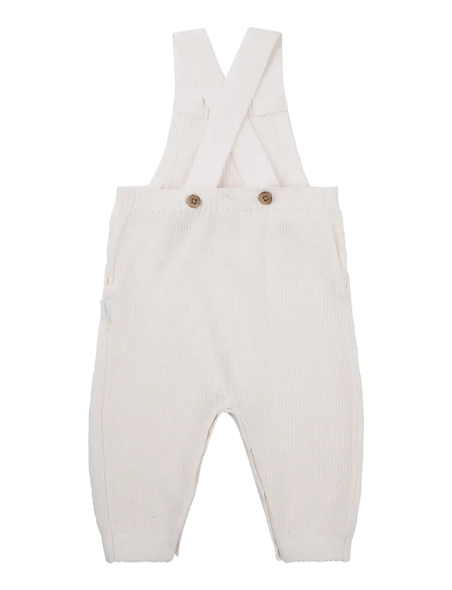 Noppies - Dungaree Gistain - p331 antique white - 1